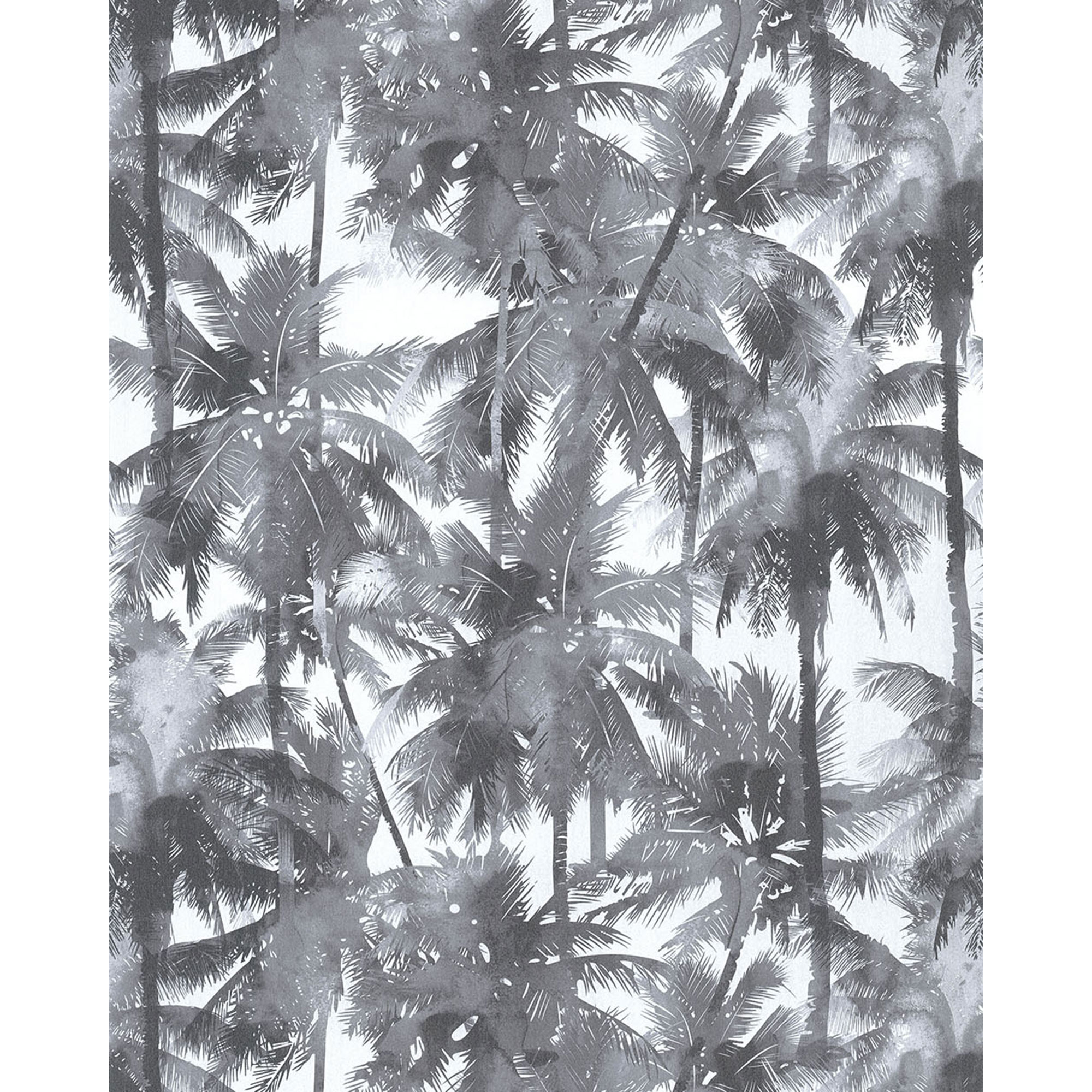 Tapet Lut&eacute;ce Palmier Californ Gris 11201409