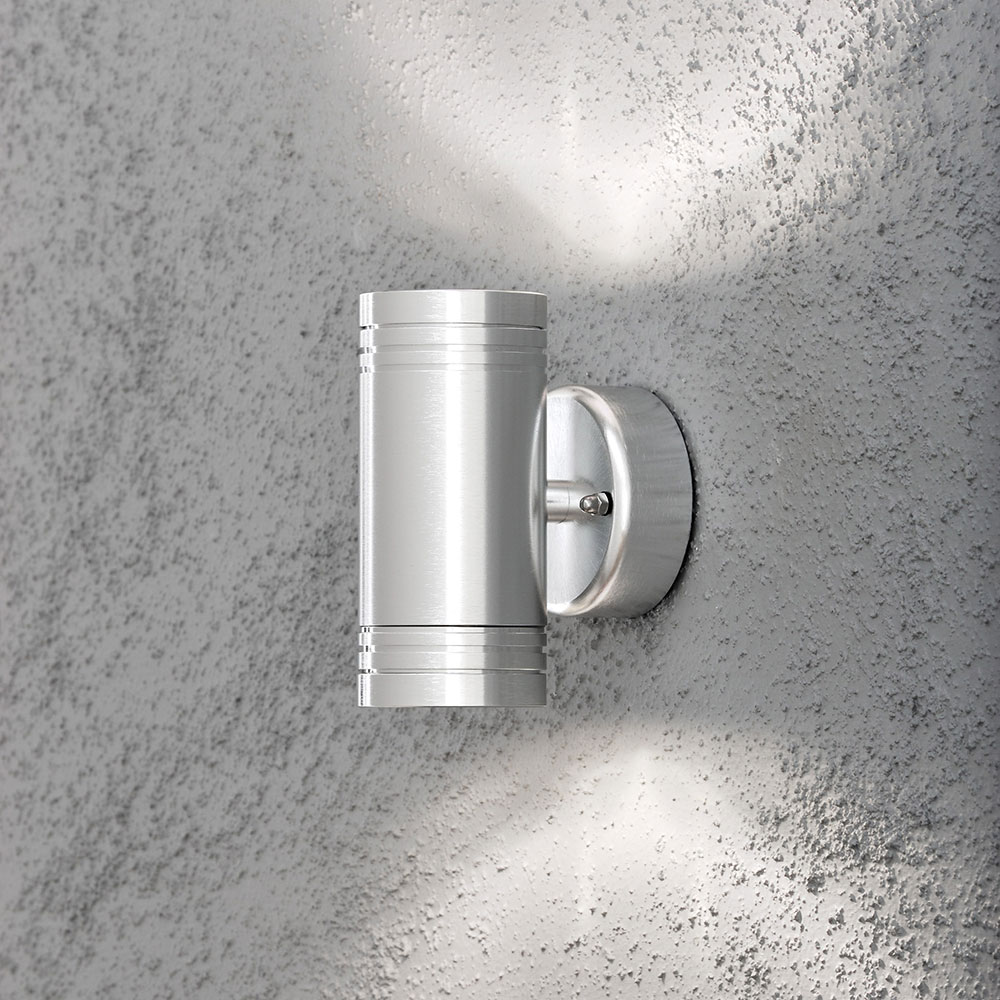 Vegglampe Gnosjö Konstsmide Monza Opp/ned 6x1W High Power LED