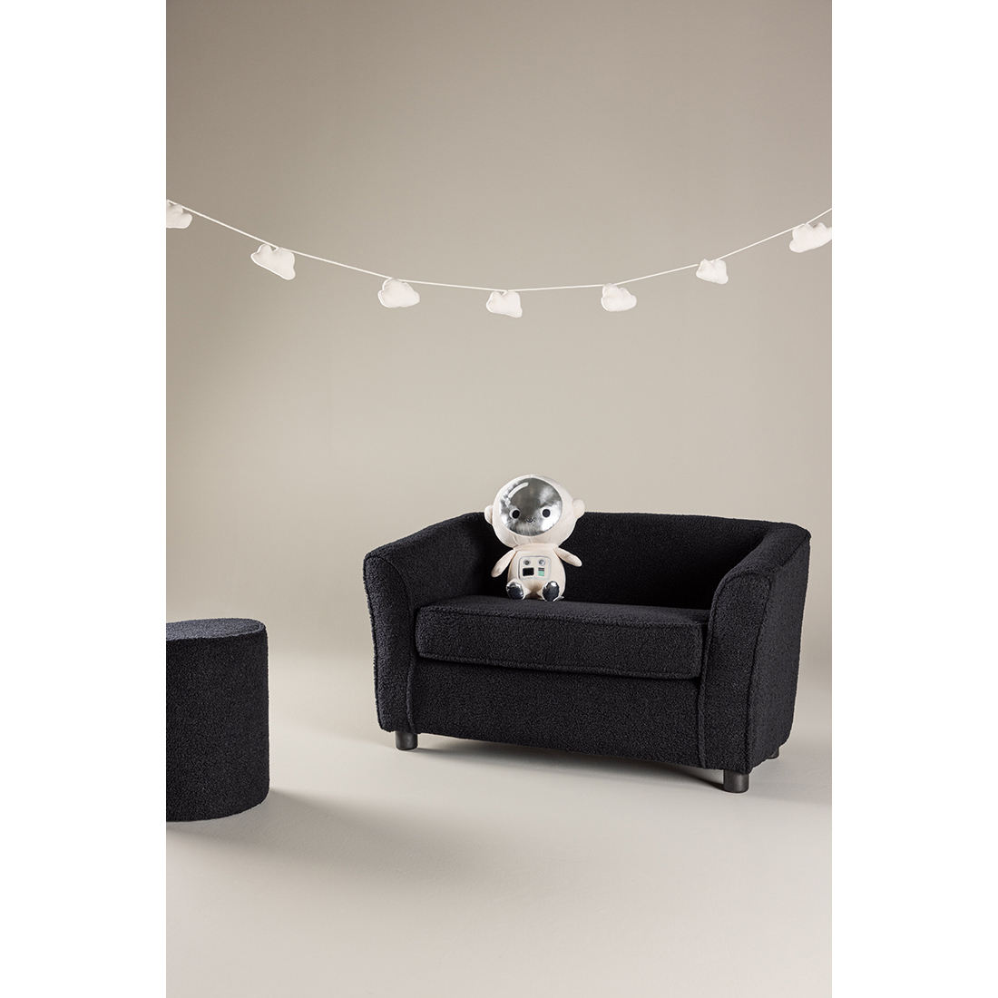 Barnesofa Venture Home Måne Kids Teddysofa