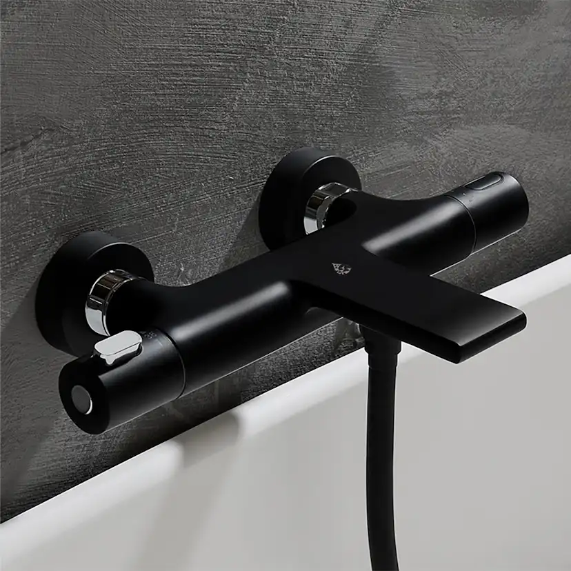 BAD- DUSJBATTERI DAGG TAPP SVART CC150 Svart, 150 CC