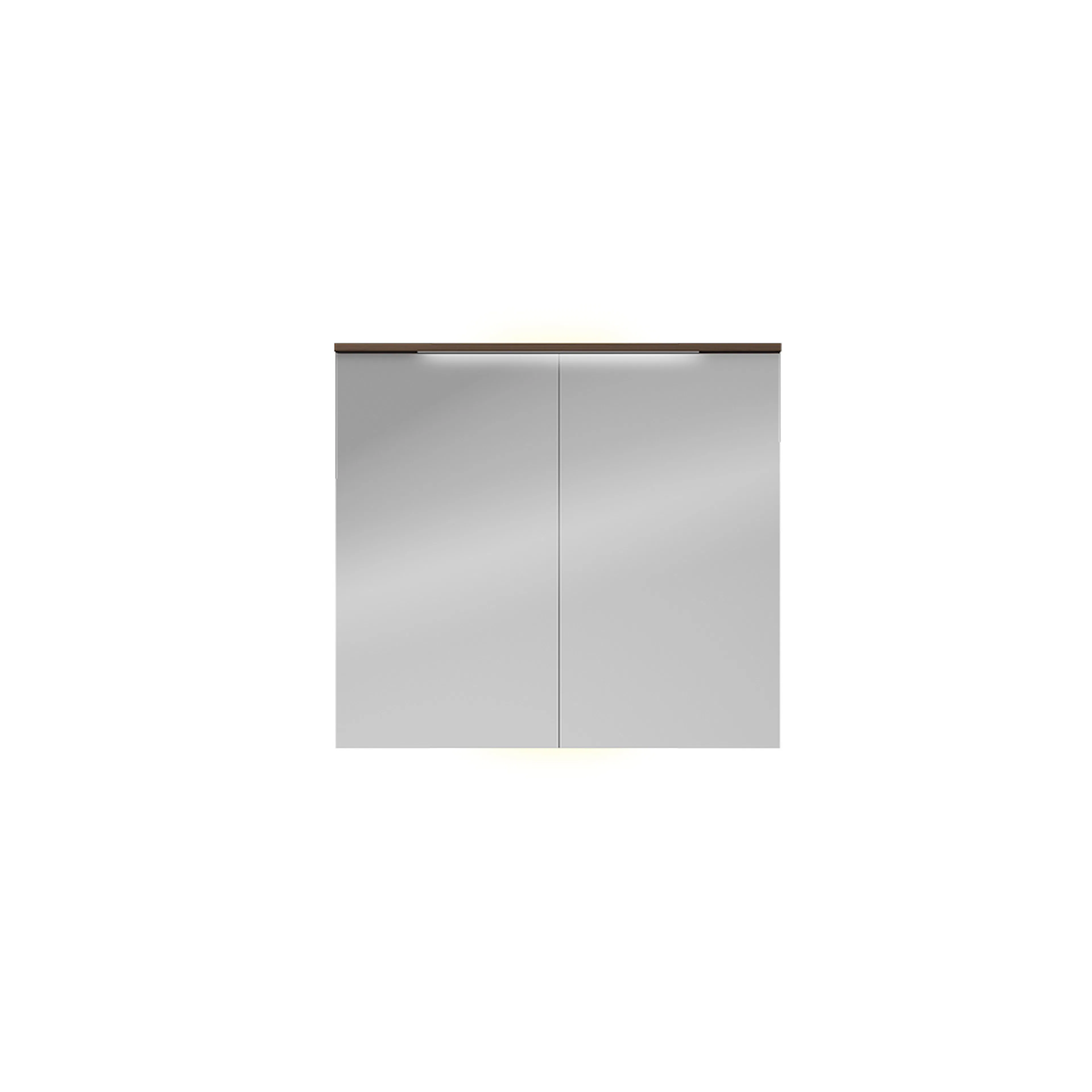 Speilskap FOSSBAD B90 D12 med Lystopp