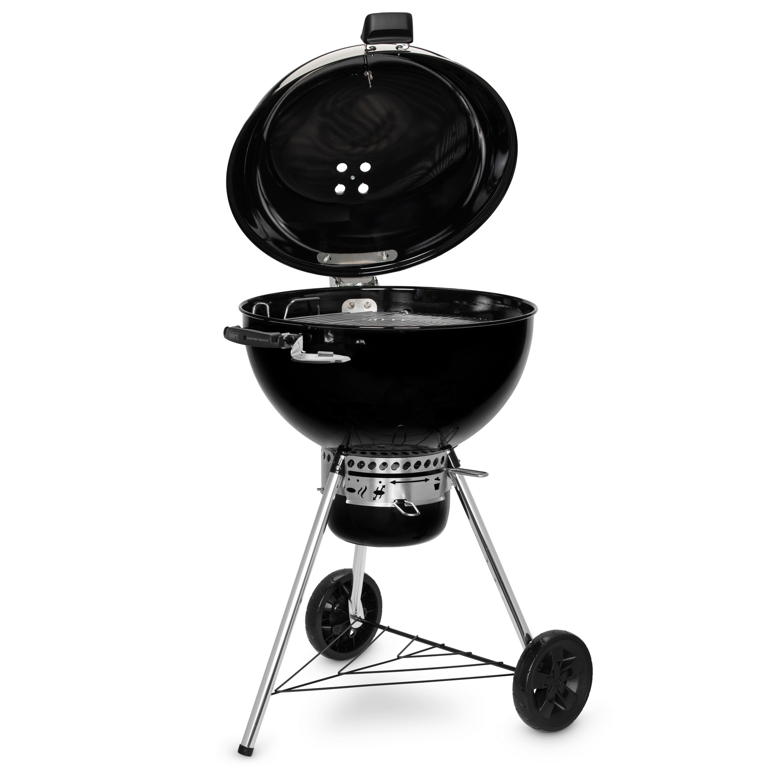 Kullgrill Weber Master-Touch® GBS Kulegrill Premium E-5770 Ø57 cm med SS-Grillrist
