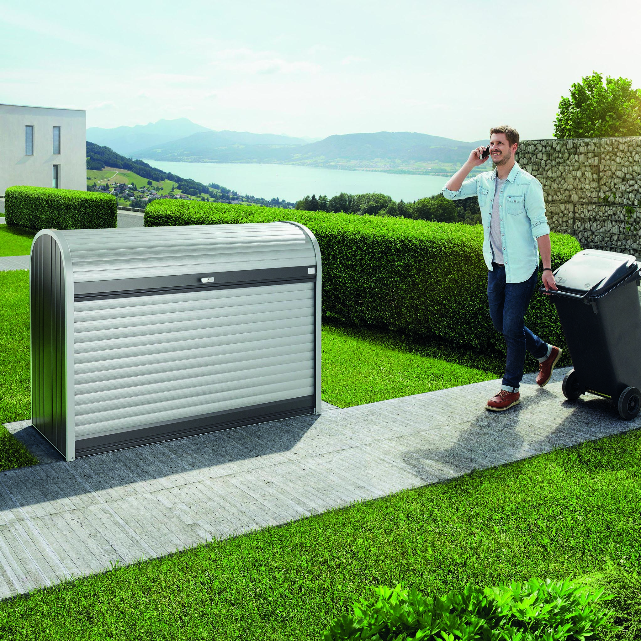 Oppbevaringsboks Biohort StoreMax 160