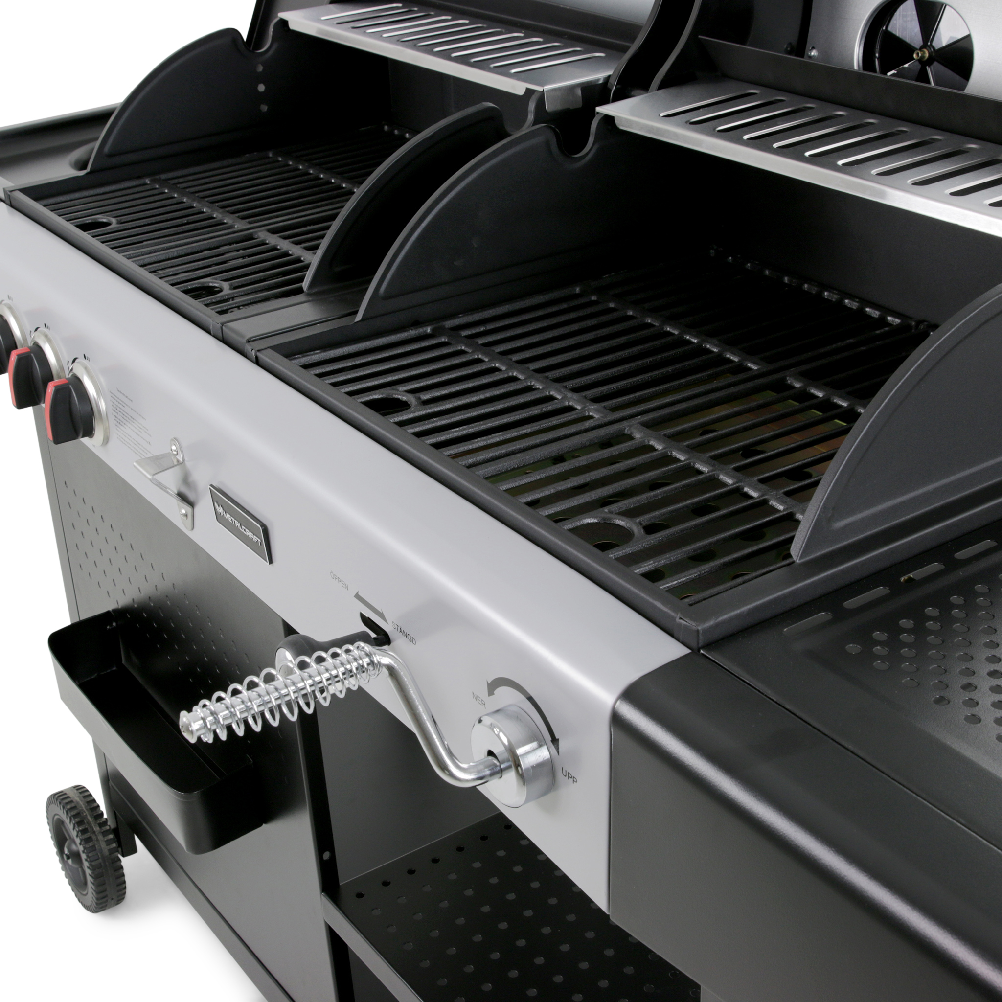 Gass/Kullgrill Metalcraft Kombinasjonsgrill Aurora
