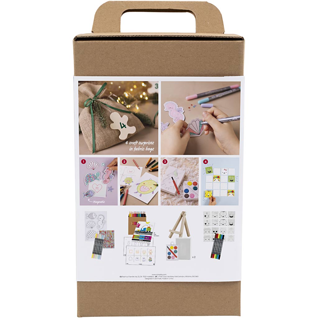 Adventskalender Creativ Company Tegning