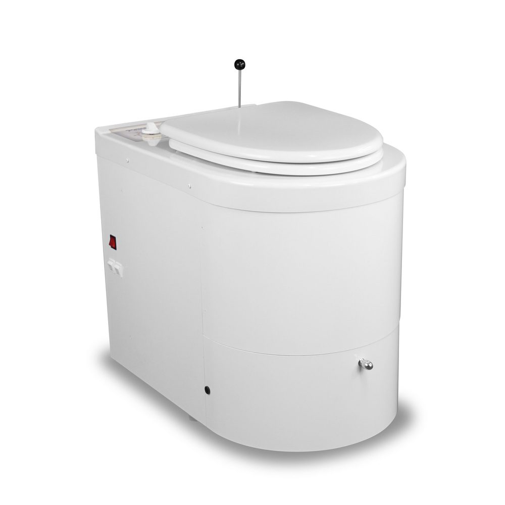 Forbrenningstoalett Purolett Eco Royal Hvit med Poser