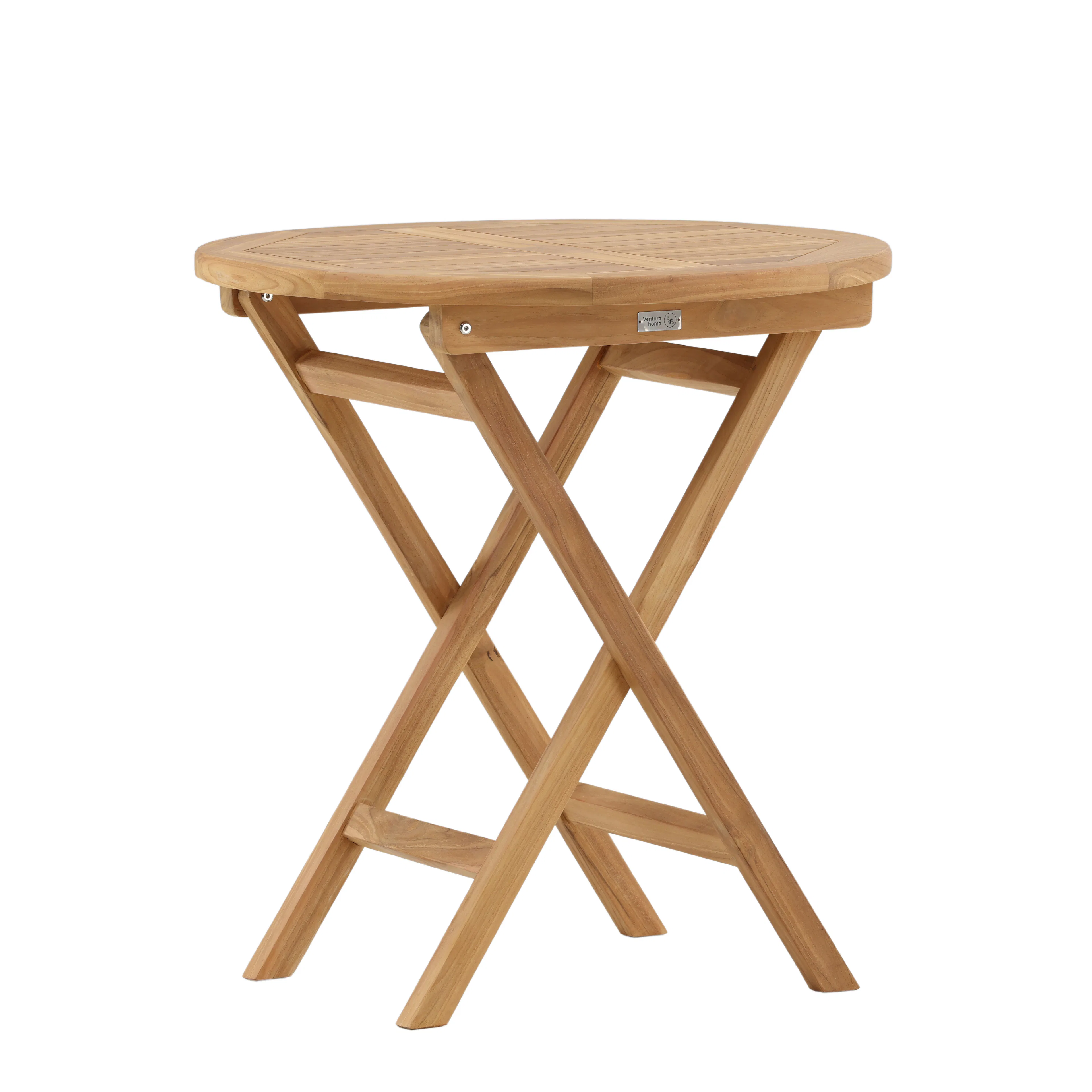 Cafébord Venture Home Kenya Teak Ø70 cm