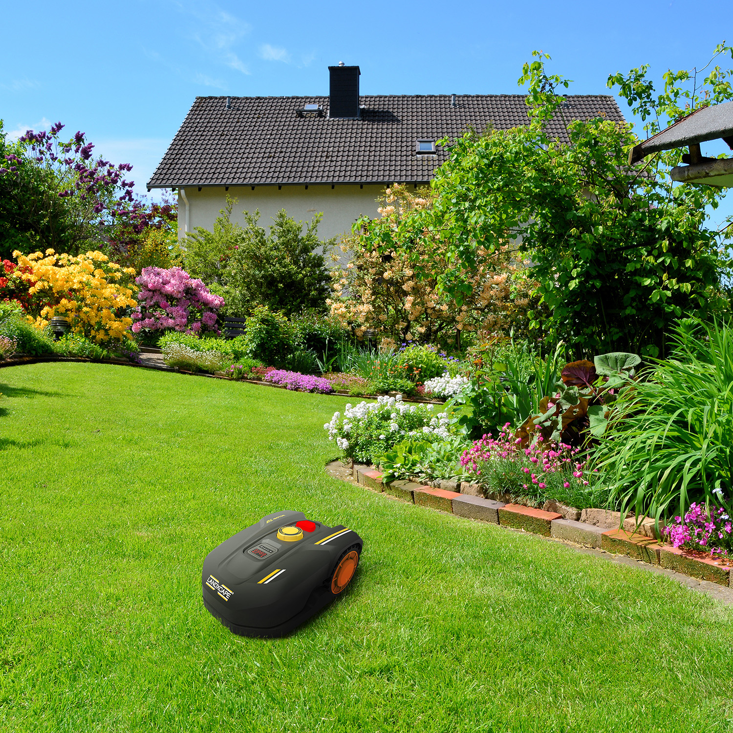 Robotgressklipper Landxcape LX835 800m2