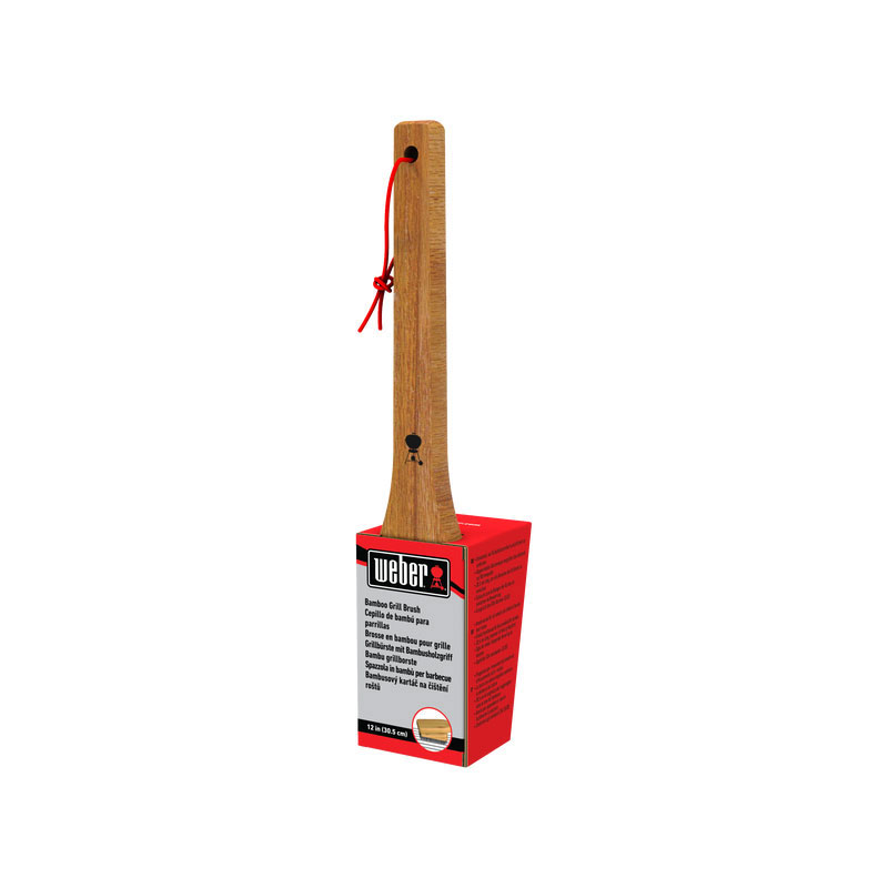 Weber Bambu Grillbørste 30 cm