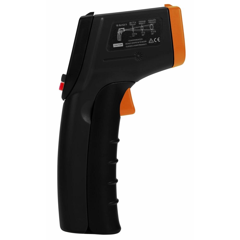 Termometer Cozze Infrarødt med Pistolhåndtak 530 °C