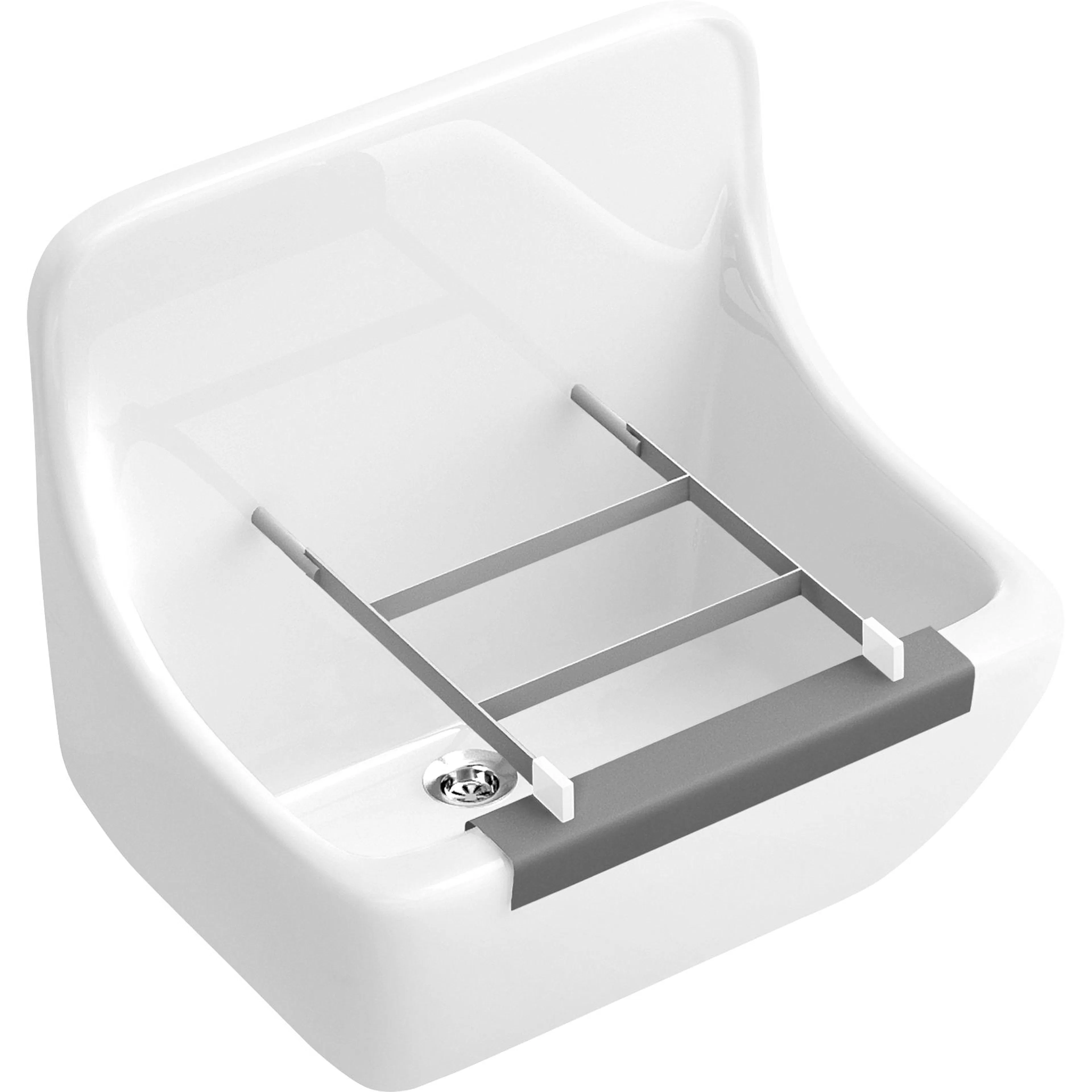 Tvättställ Villeroy & Boch O.novo 450 mm Vit Alpin CeramicPlus