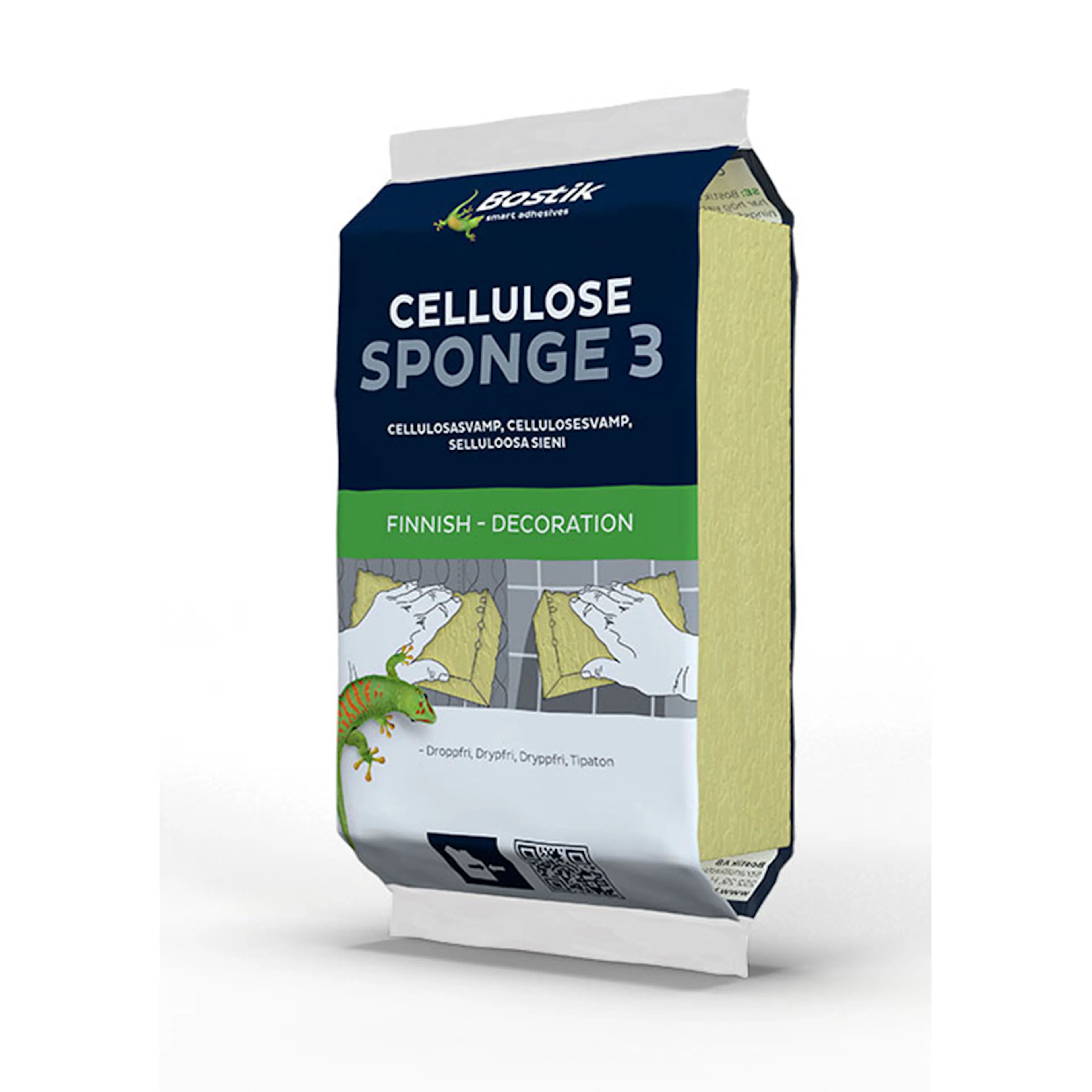 BOSTIK CELLULOSASVAMP NR 3 Storlek L
