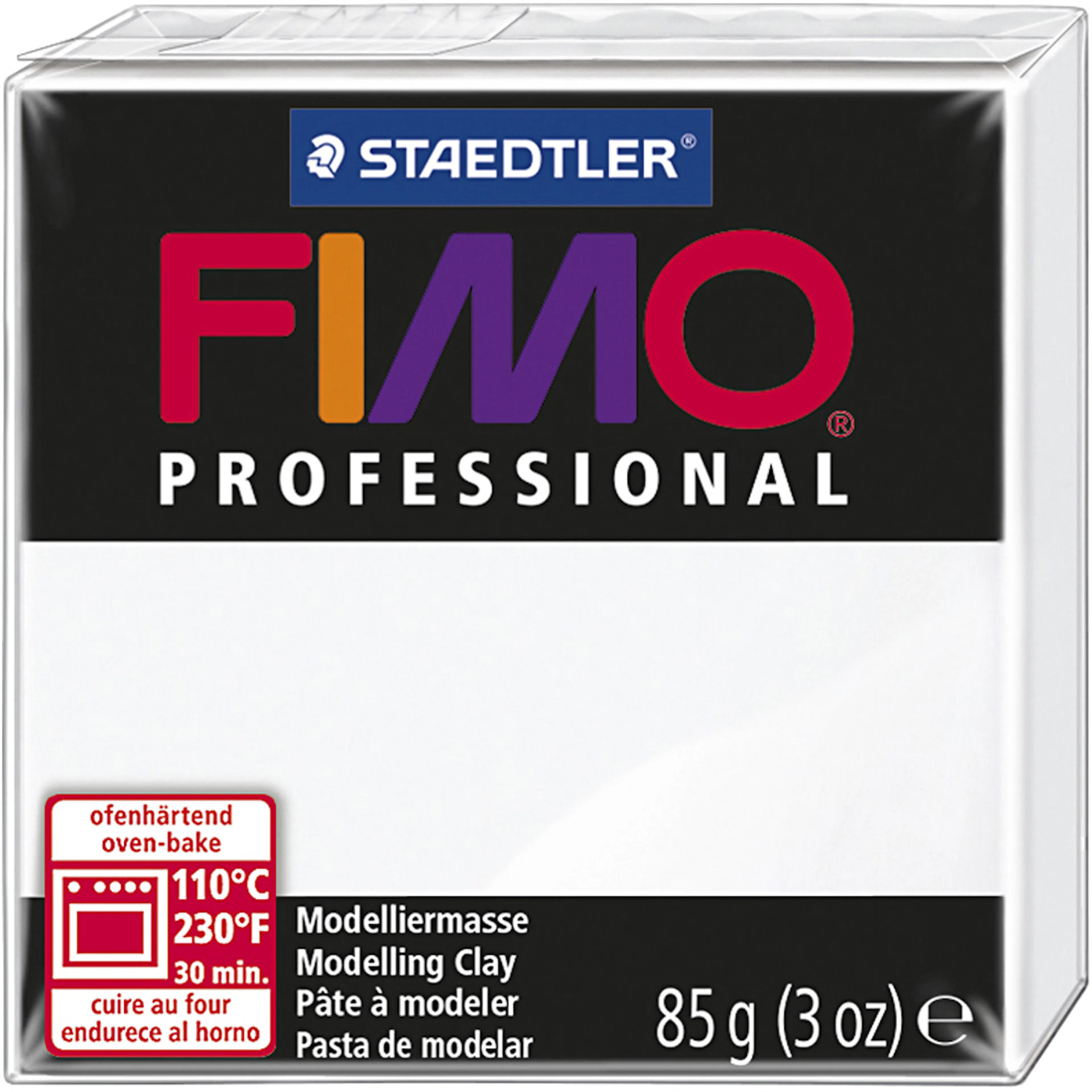 Modelleringsleire Creativ Company Fimo Professional 85 g/1 Pk