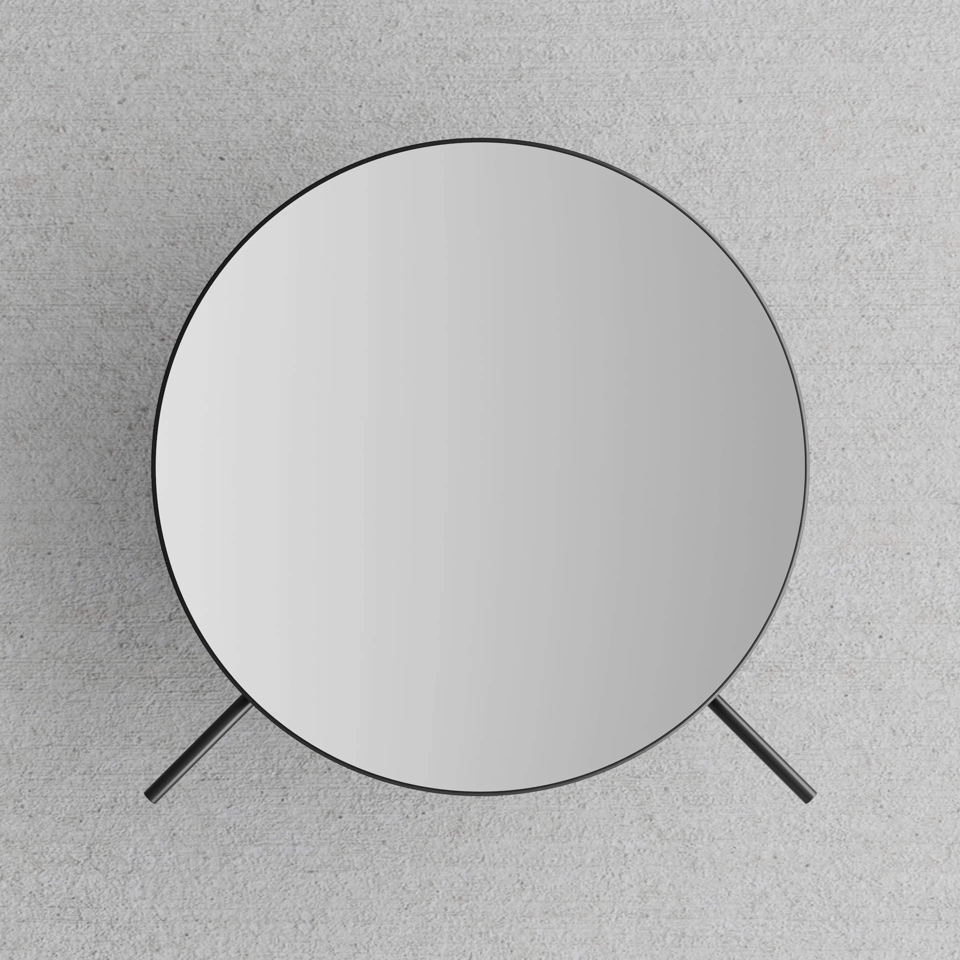 Förstoringsspegel Scandtap Magnifying Mirror Steel Style