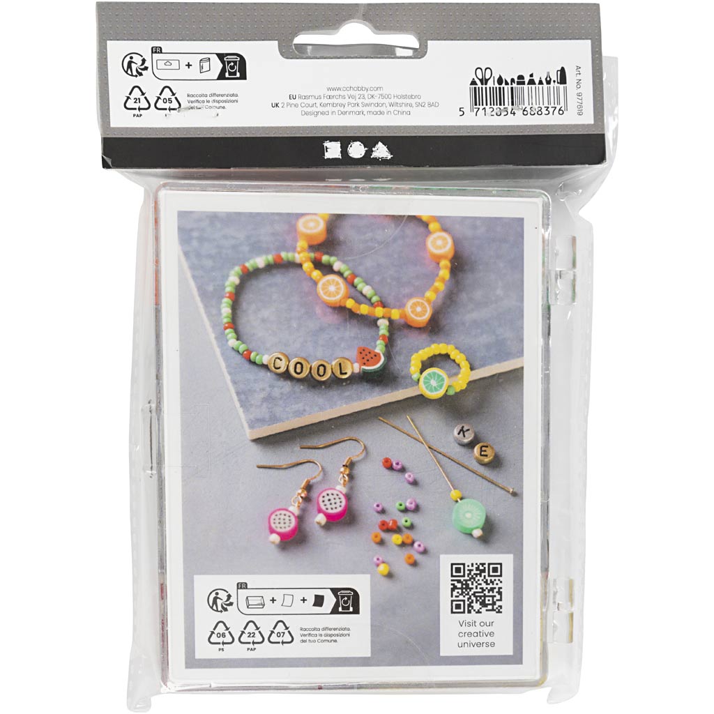 Smykker Creativ Company DIY Mix Frukblanding