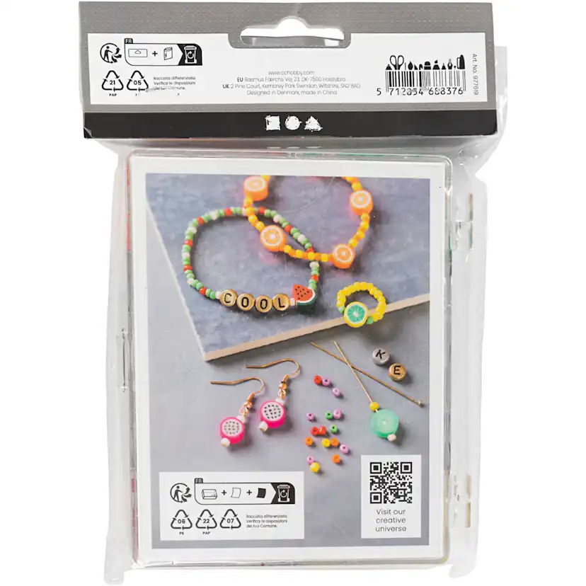 Smykker Creativ Company DIY Mix Frukblanding