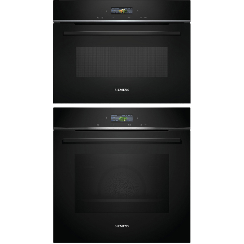 Mikrobølgeovn/ Ovn Siemens - iQ700 HB772G2B1S Innbygging