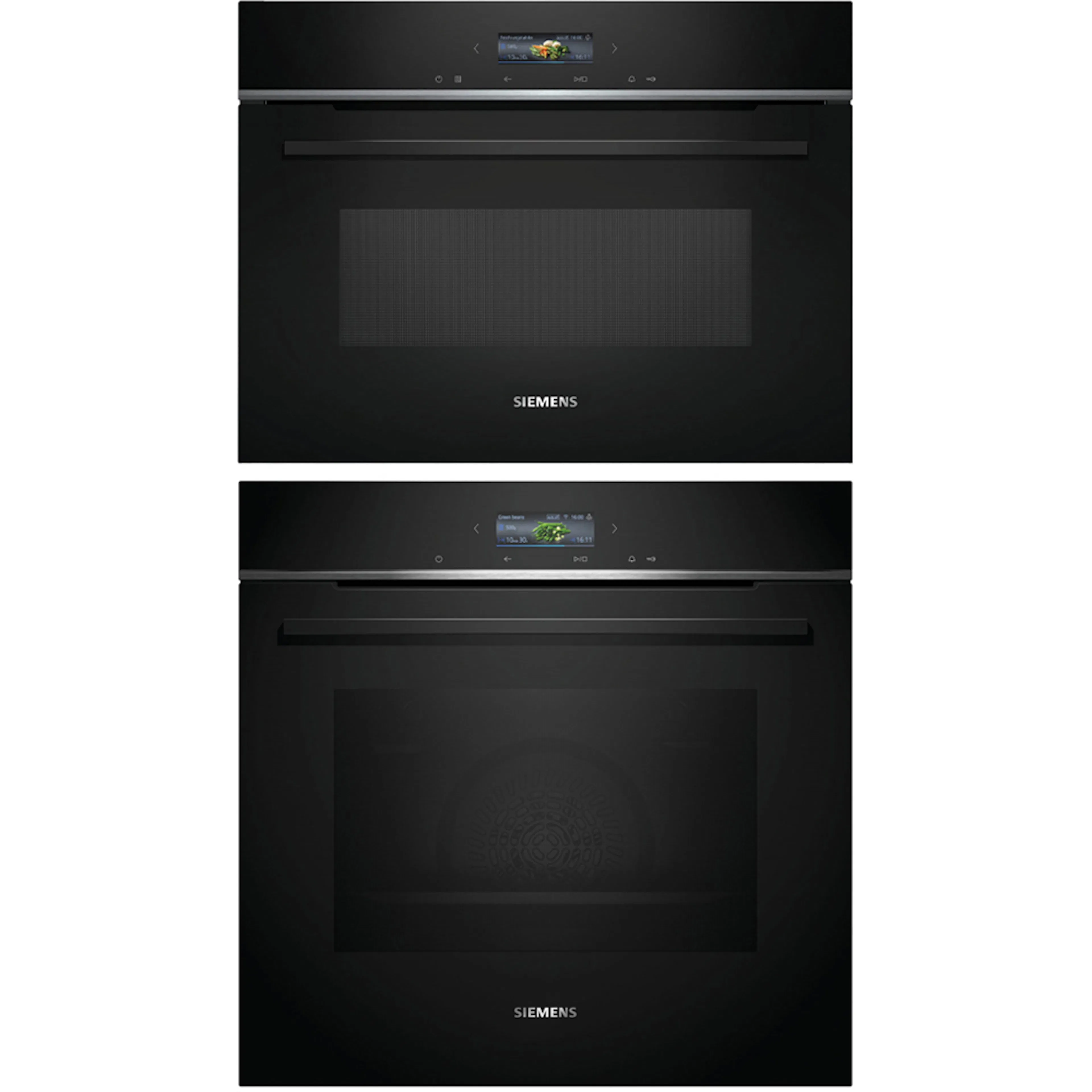 Mikrobølgeovn/ Ovn Siemens - iQ700 HB772G2B1S Innbygging