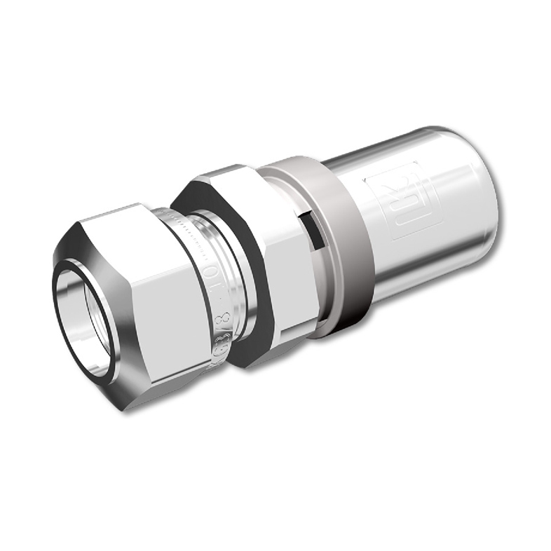 Trykkobling LK Systems Rett kobling AX16xCu