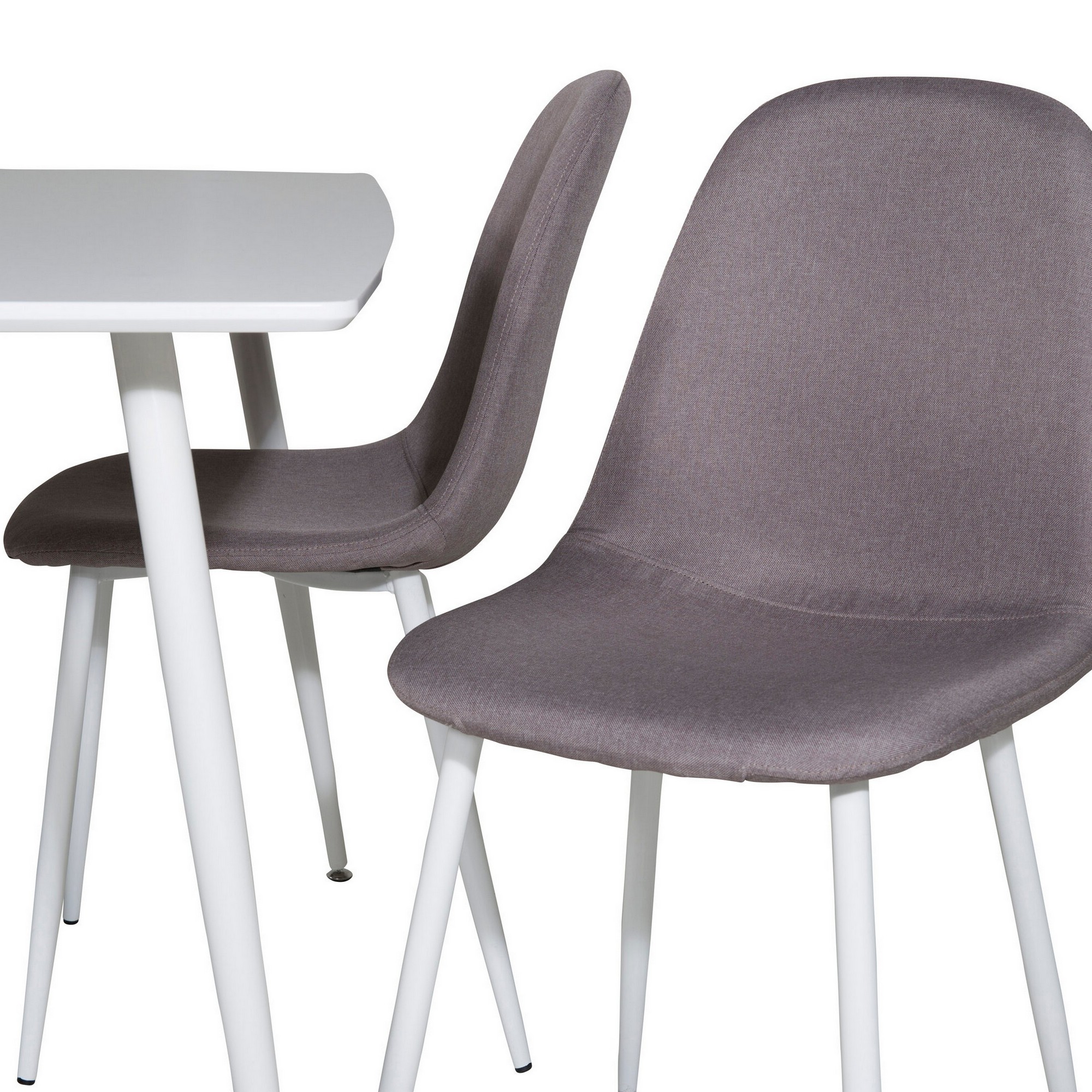 Spisegruppe Venture Home Polar med 4stk Stoler