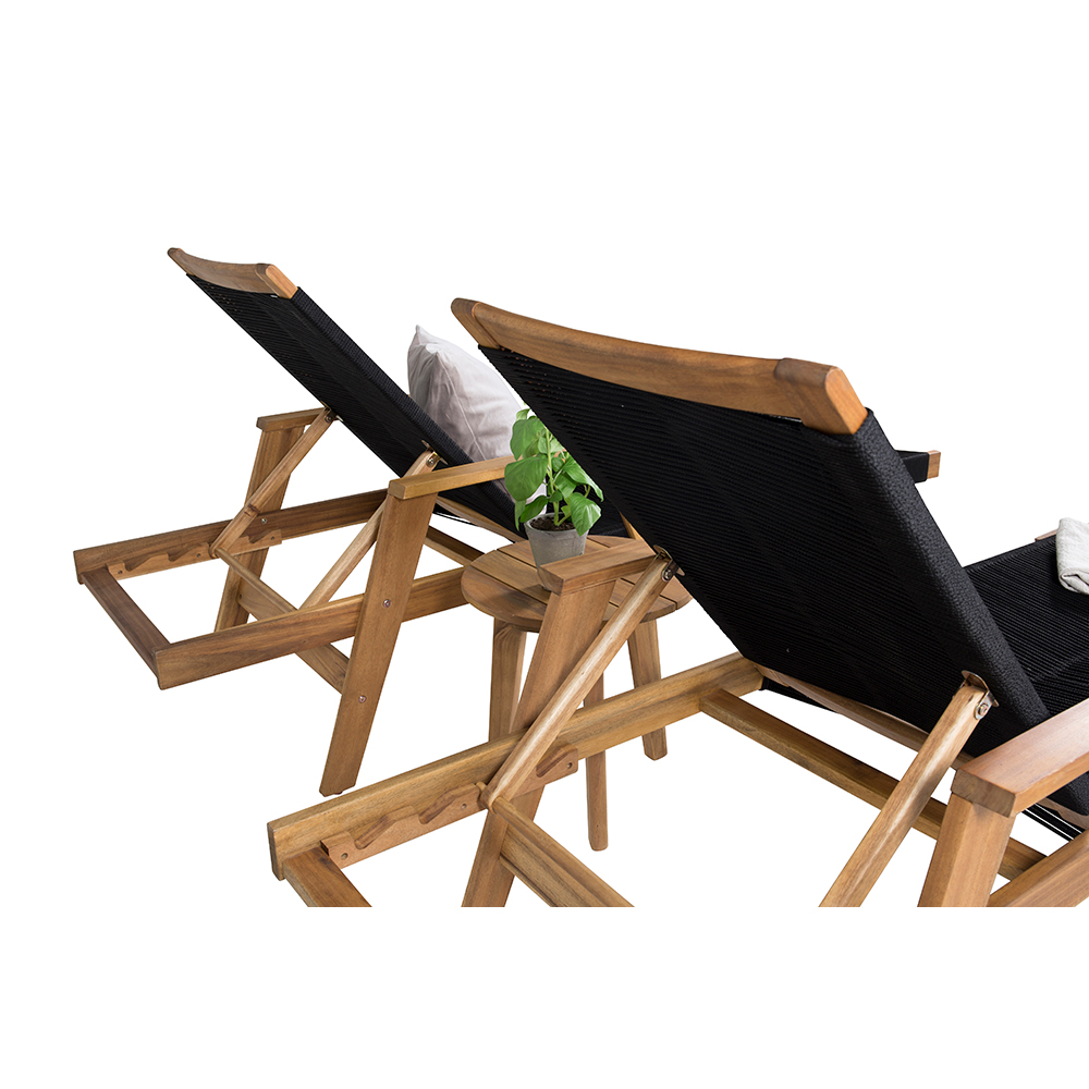 Loungesett Venture Home Little John med Chania Bord
