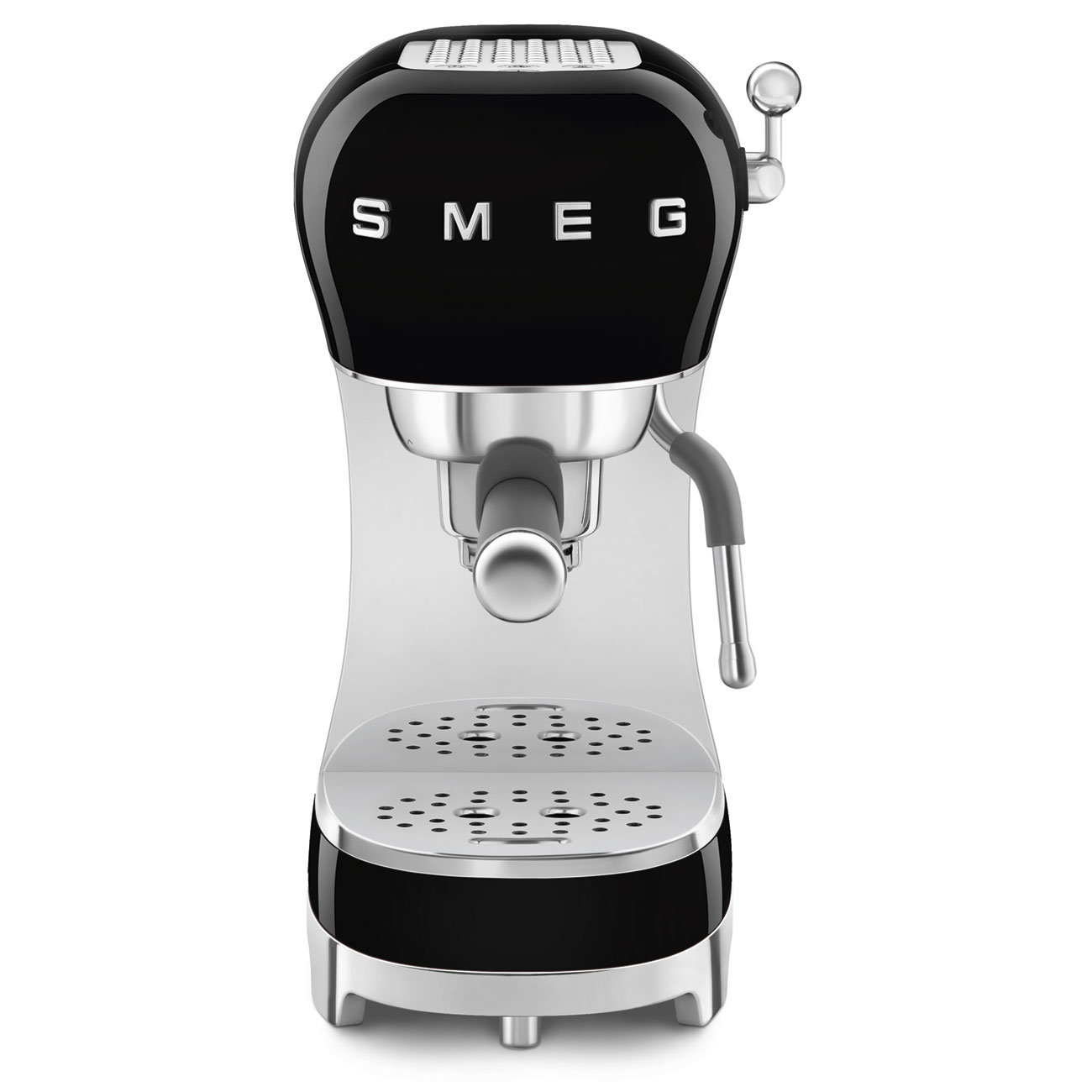 Smeg espressomaskin ECF02BLEU Sort