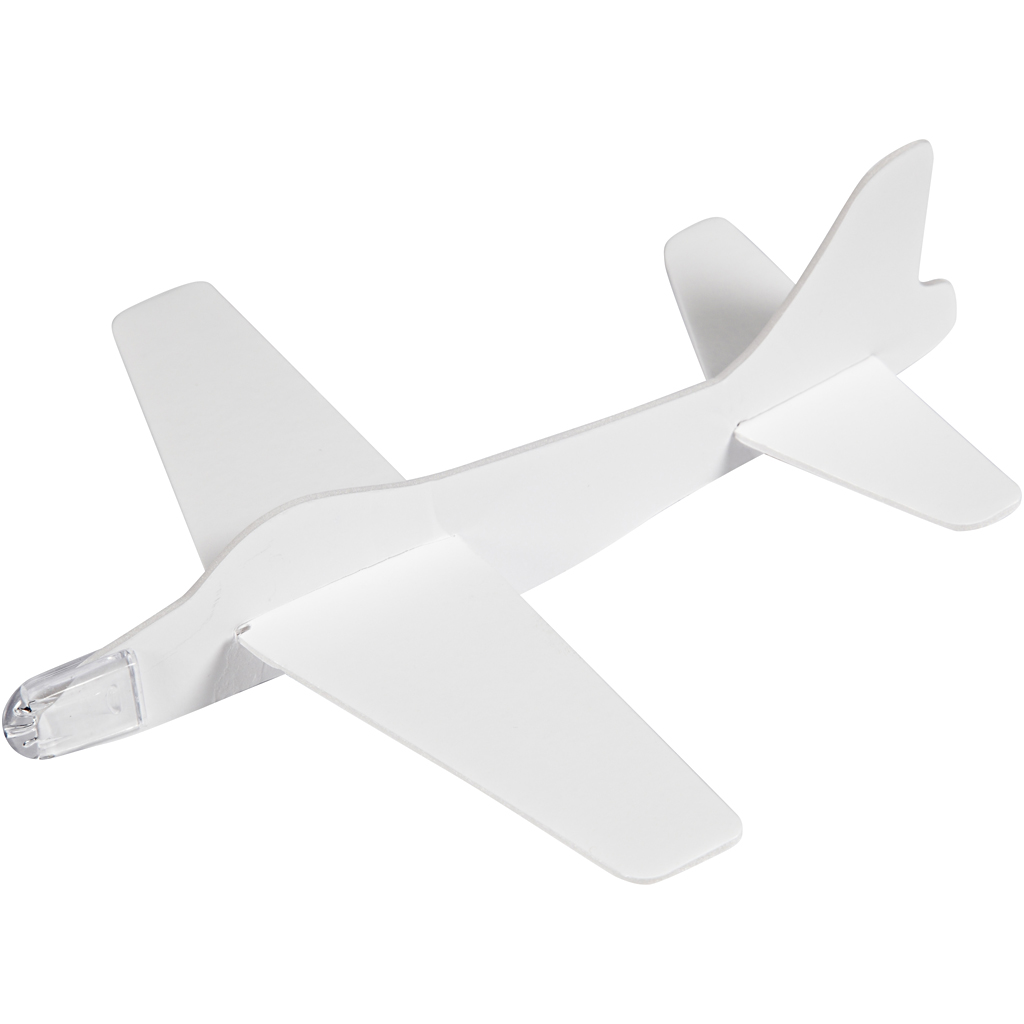 Fly Creativ Company Hvit 19x17,5 cm 2 stk/1 Pk