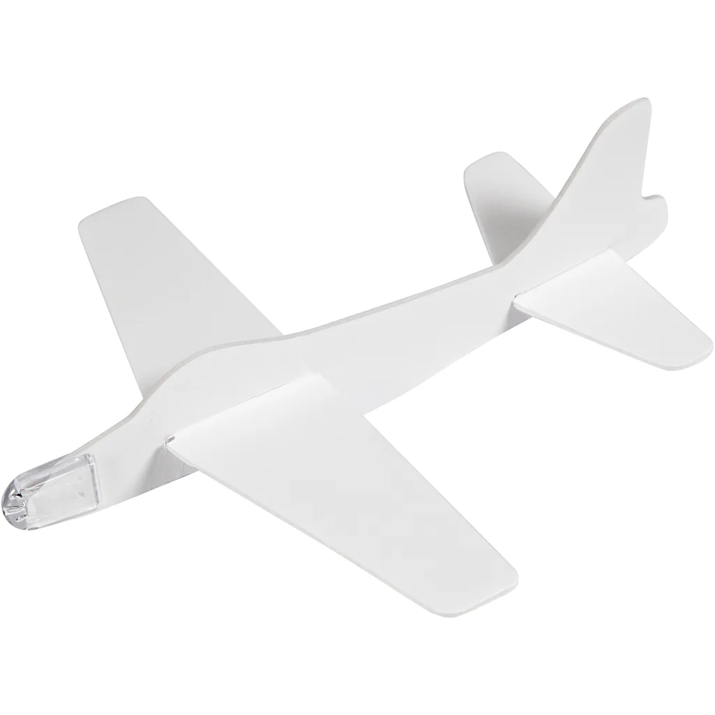 Fly Creativ Company Hvit 19x17,5 cm 2 stk/1 Pk
