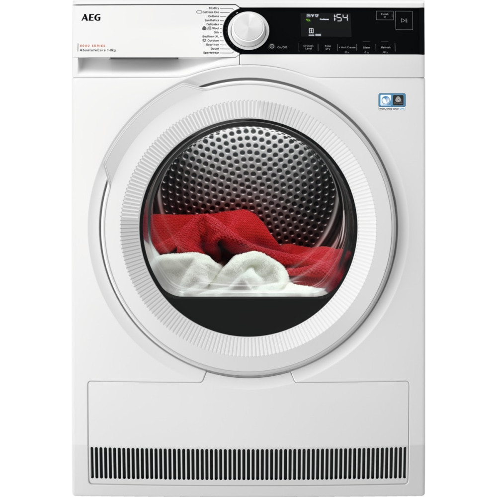Tørketrommel AEG TR832J84F