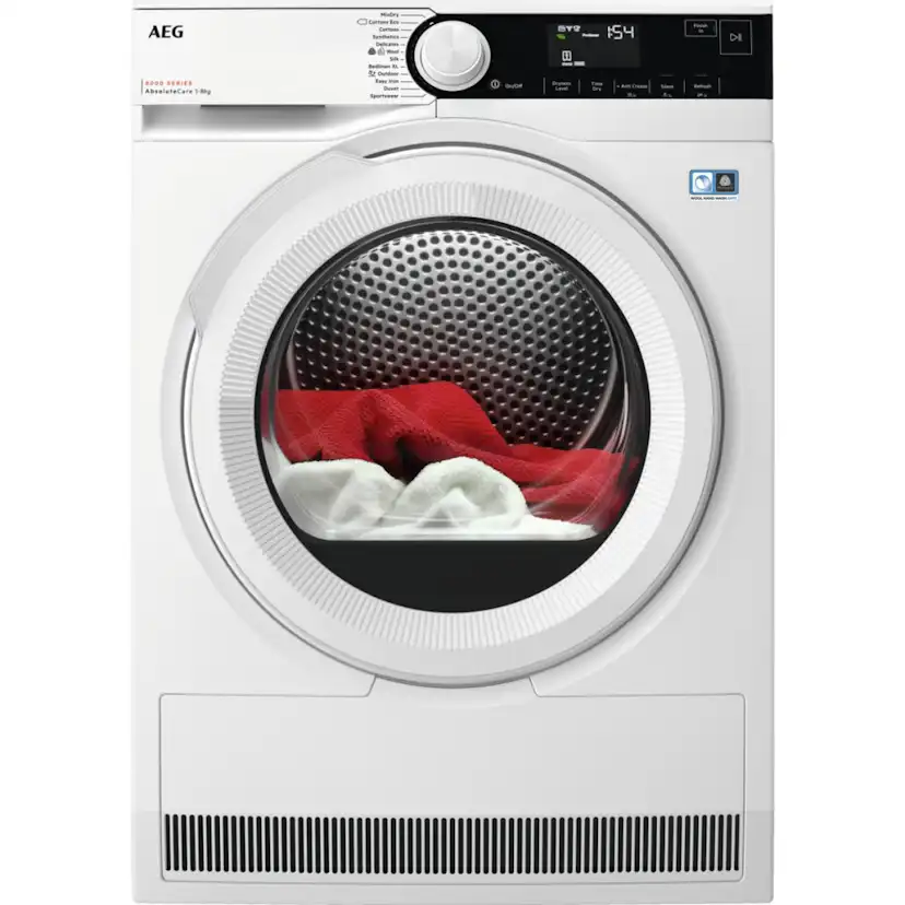 Tørketrommel AEG TR832J84F