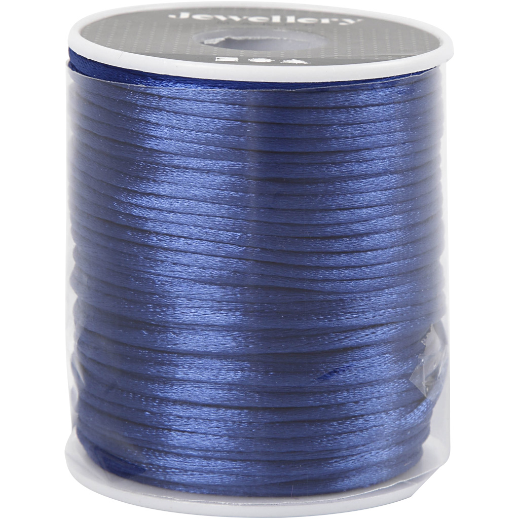 Satengsnor Creativ Company Tykkelse 2 mm 50 m/1 Rl