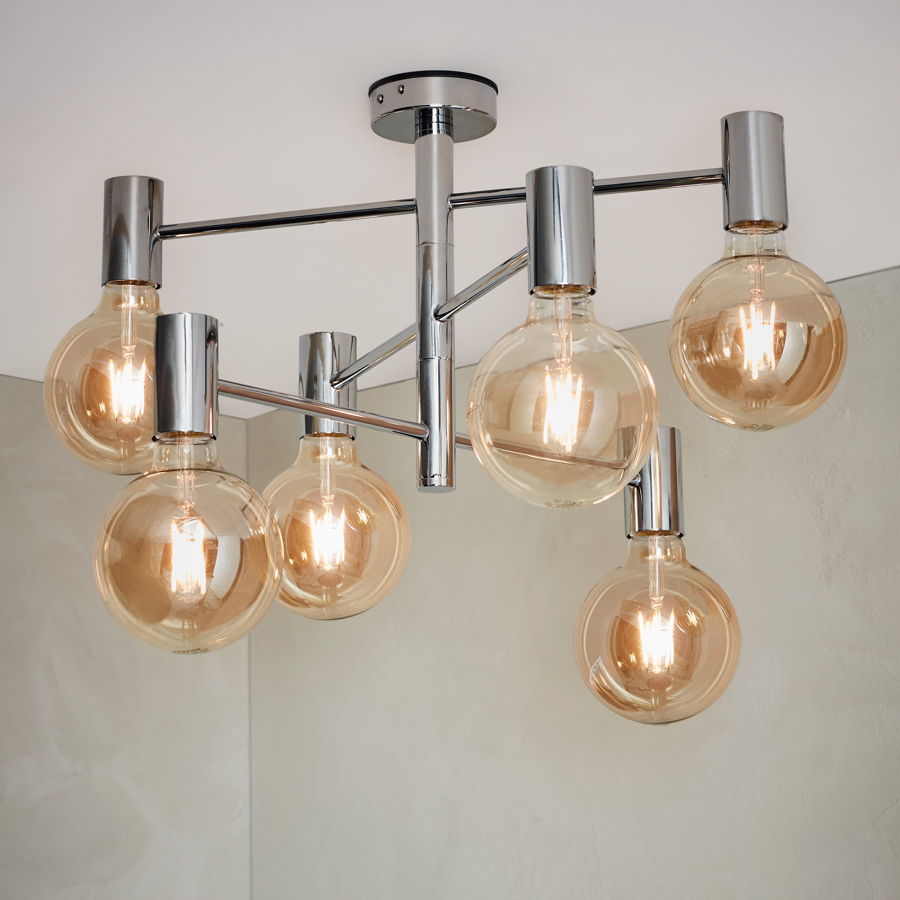 Taklampe Bathlife Blänka 6L