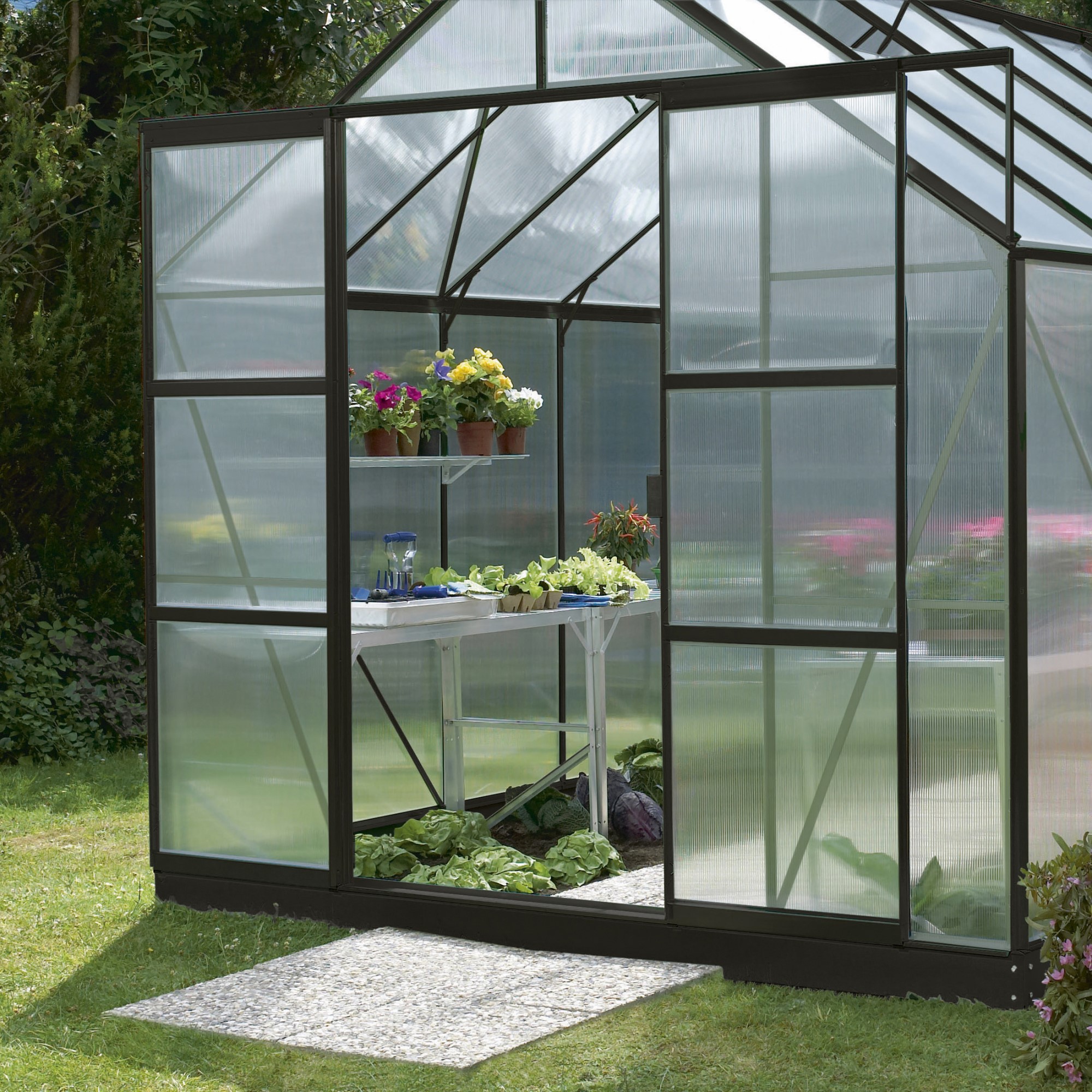 Dobbeldører Vitavia til Merkur uten Glass