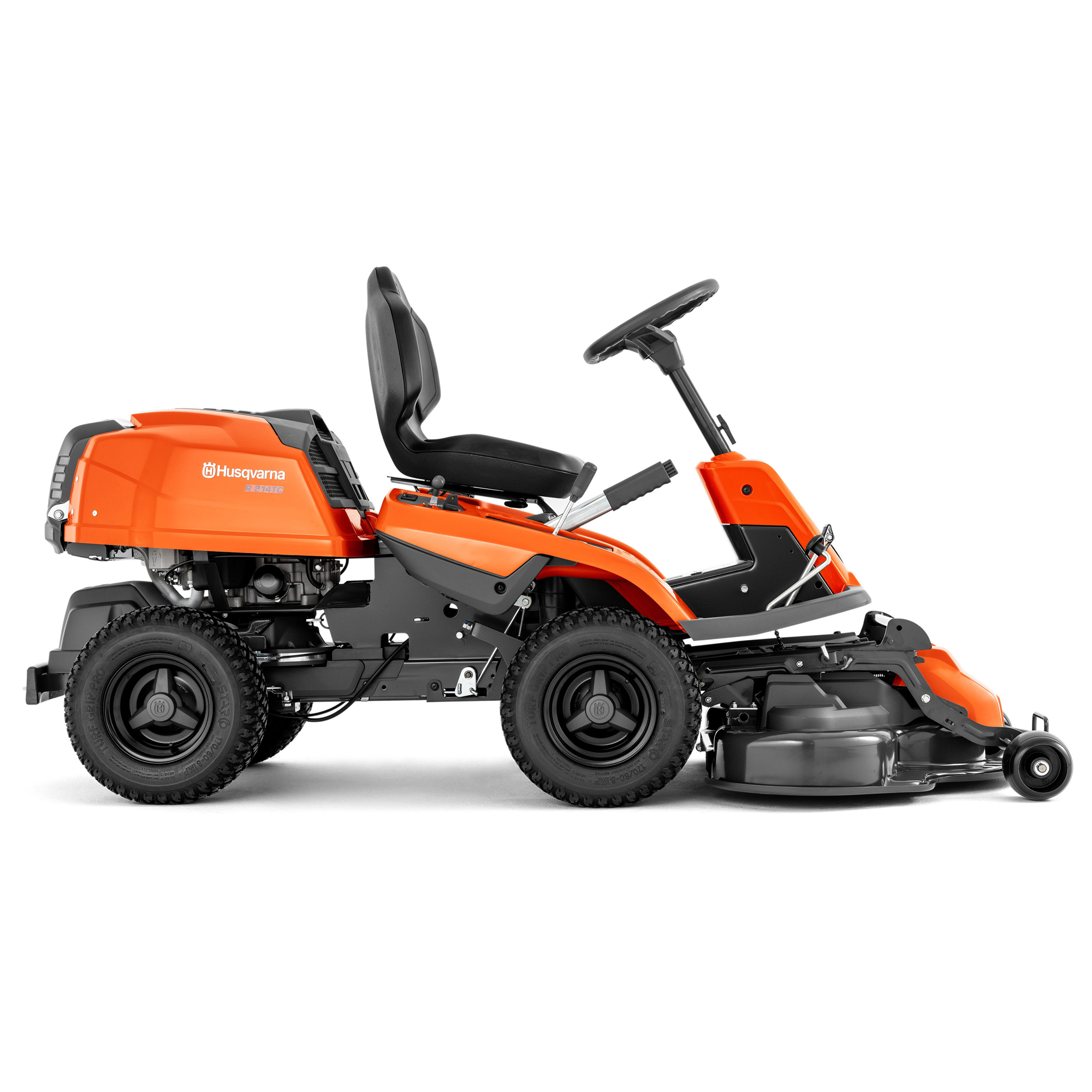 Ride-on gressklipper Husqvarna R 214TC Comfort Edition inkl. 103 cm klippeaggregat