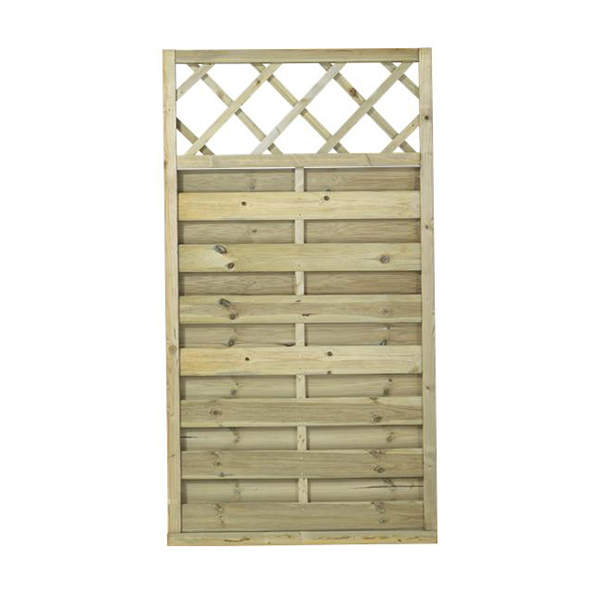 Levegg PLUS Bergen 90x165 cm Dekor Trykkimpregnert