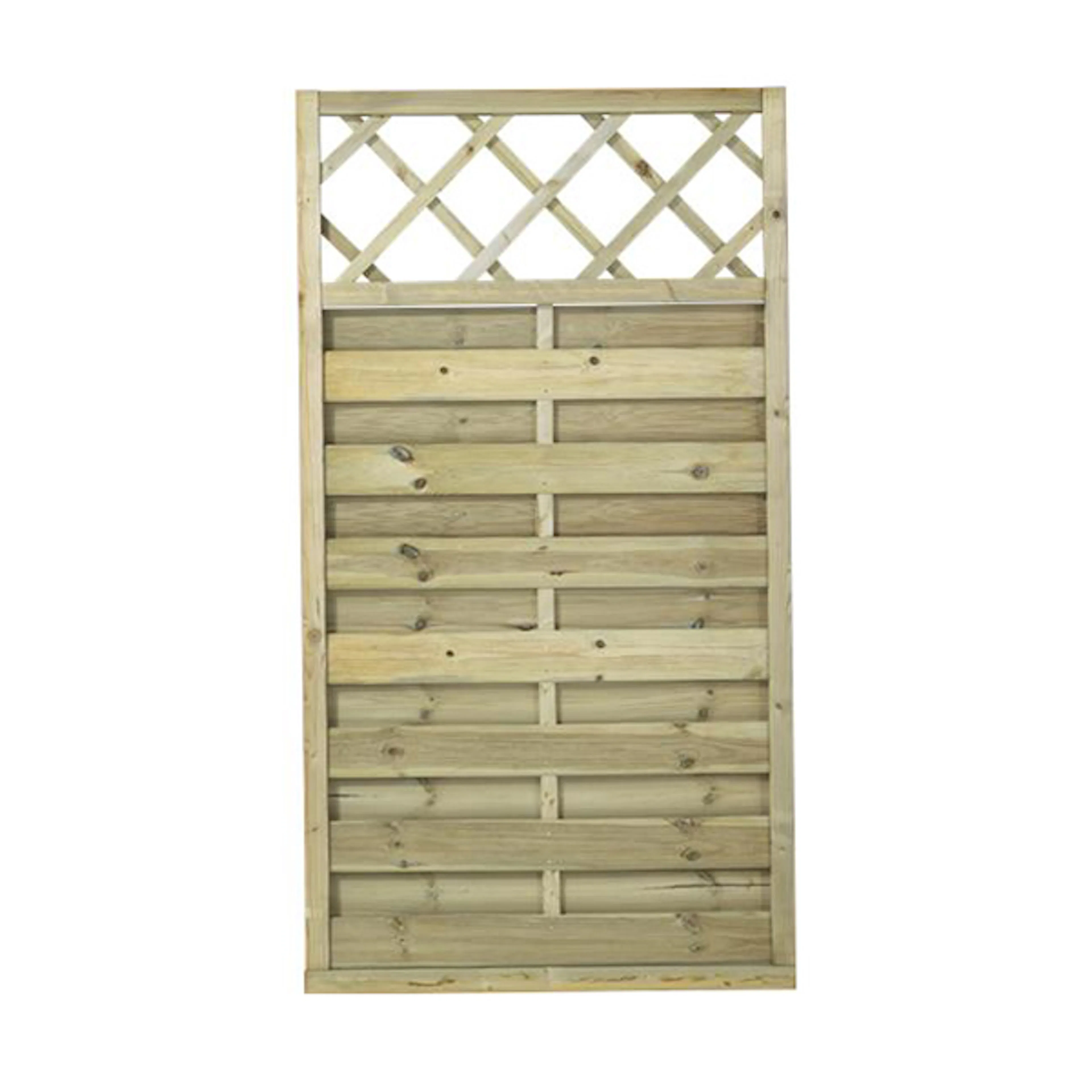 Levegg PLUS Bergen 90x165 cm Dekor Trykkimpregnert