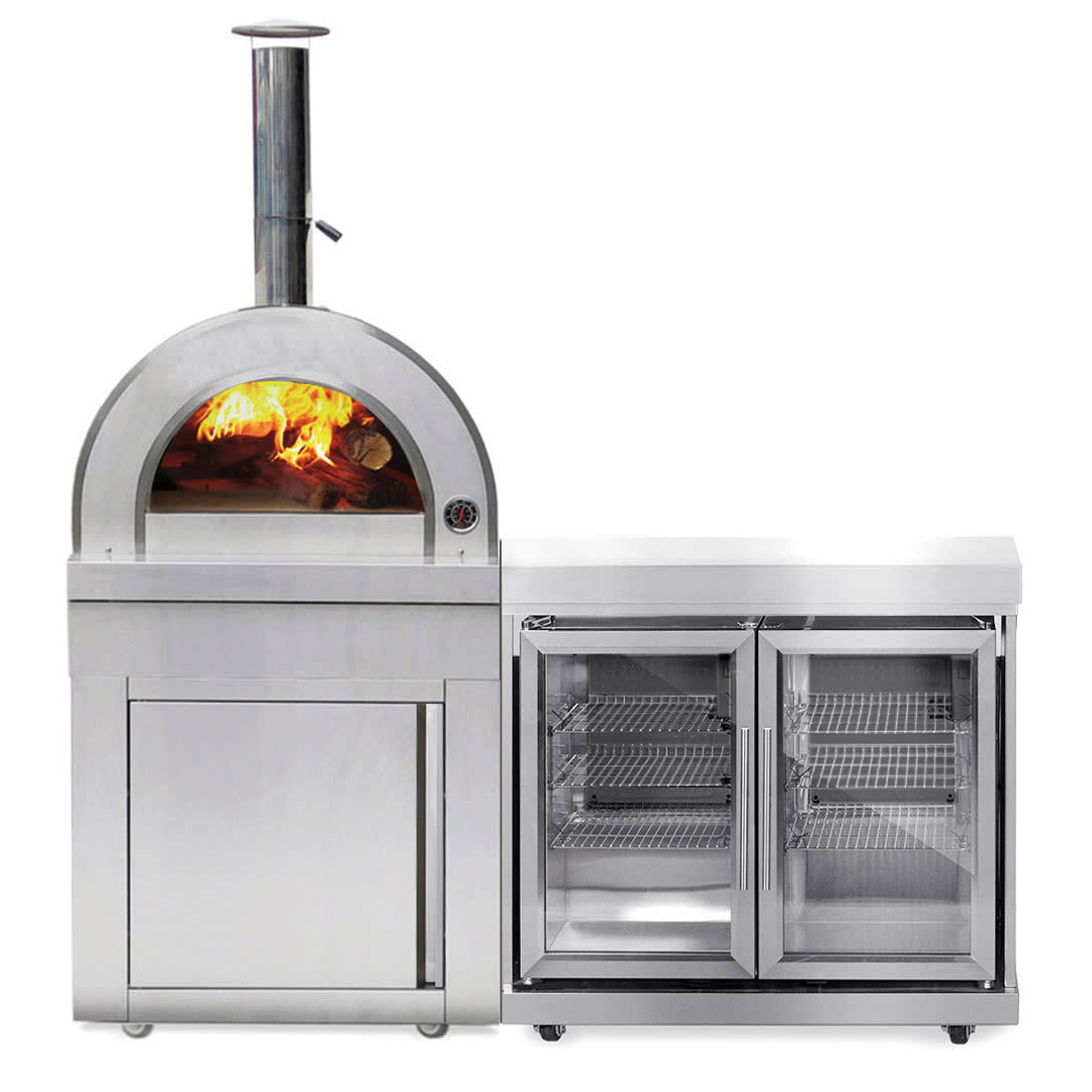 Frittstående Utekjøkken Myoutdoorkitchen Stainless Collection Providence