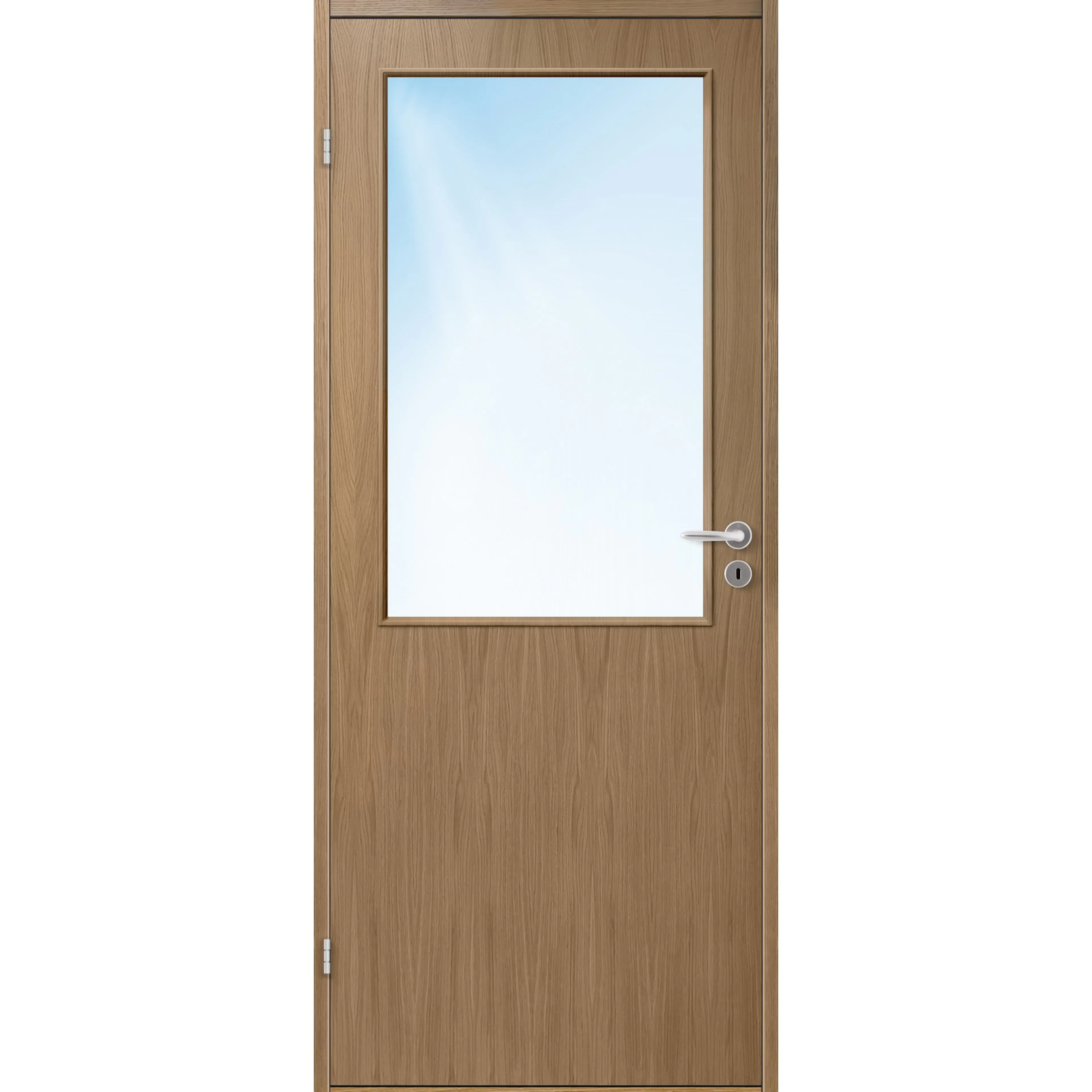 DØRBL ID SANS HW 8X20 EIK LAKK BxH: 80x200