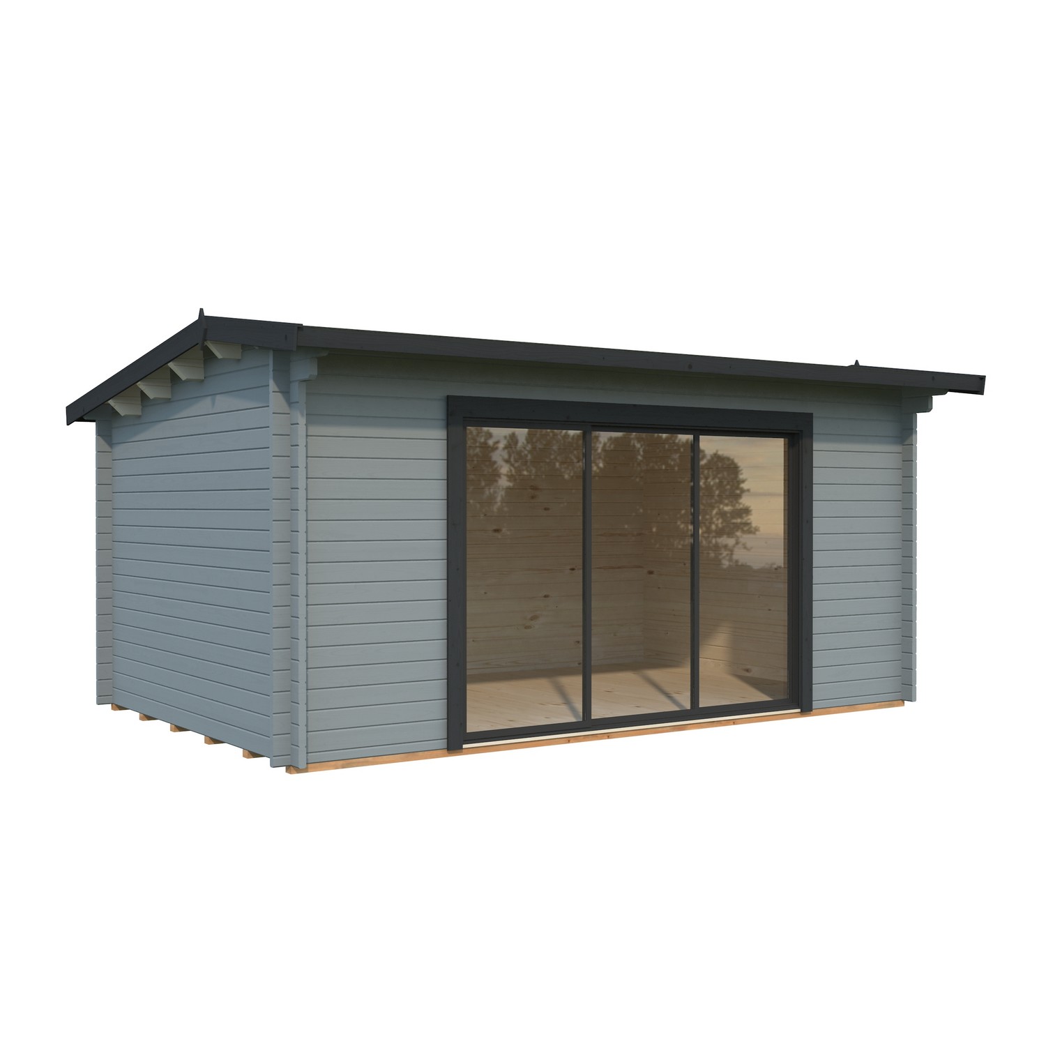 Hagestue Palmako Ines 13,7 m2