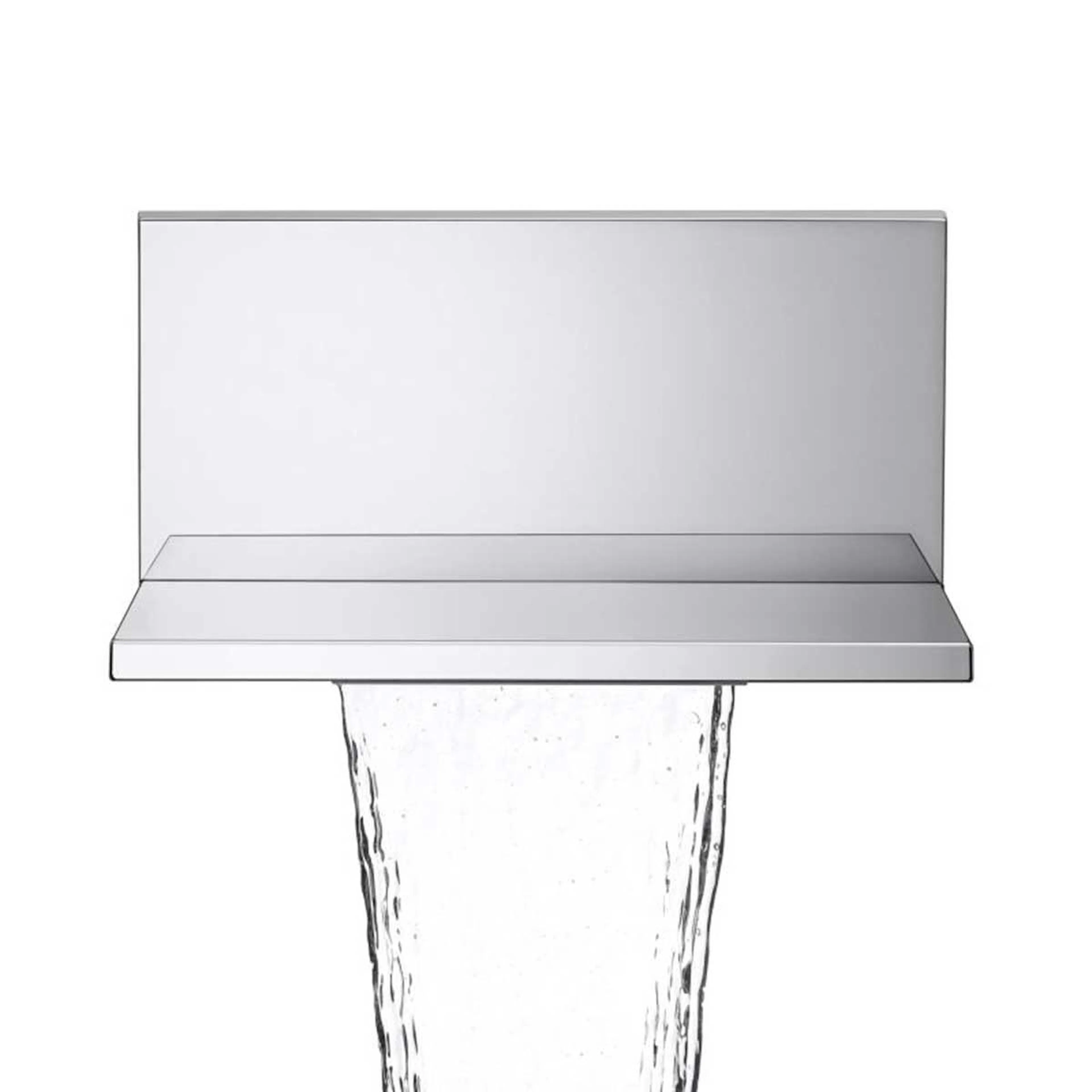 Utløpsrør Axor ShowerCollection 240/120 for Innbygging