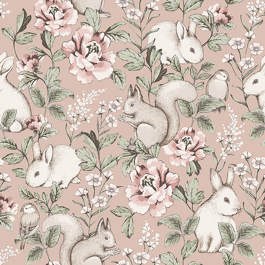 Tapet Boråstapeter Newbie Wallpaper Magic Forest 7476  Outlet