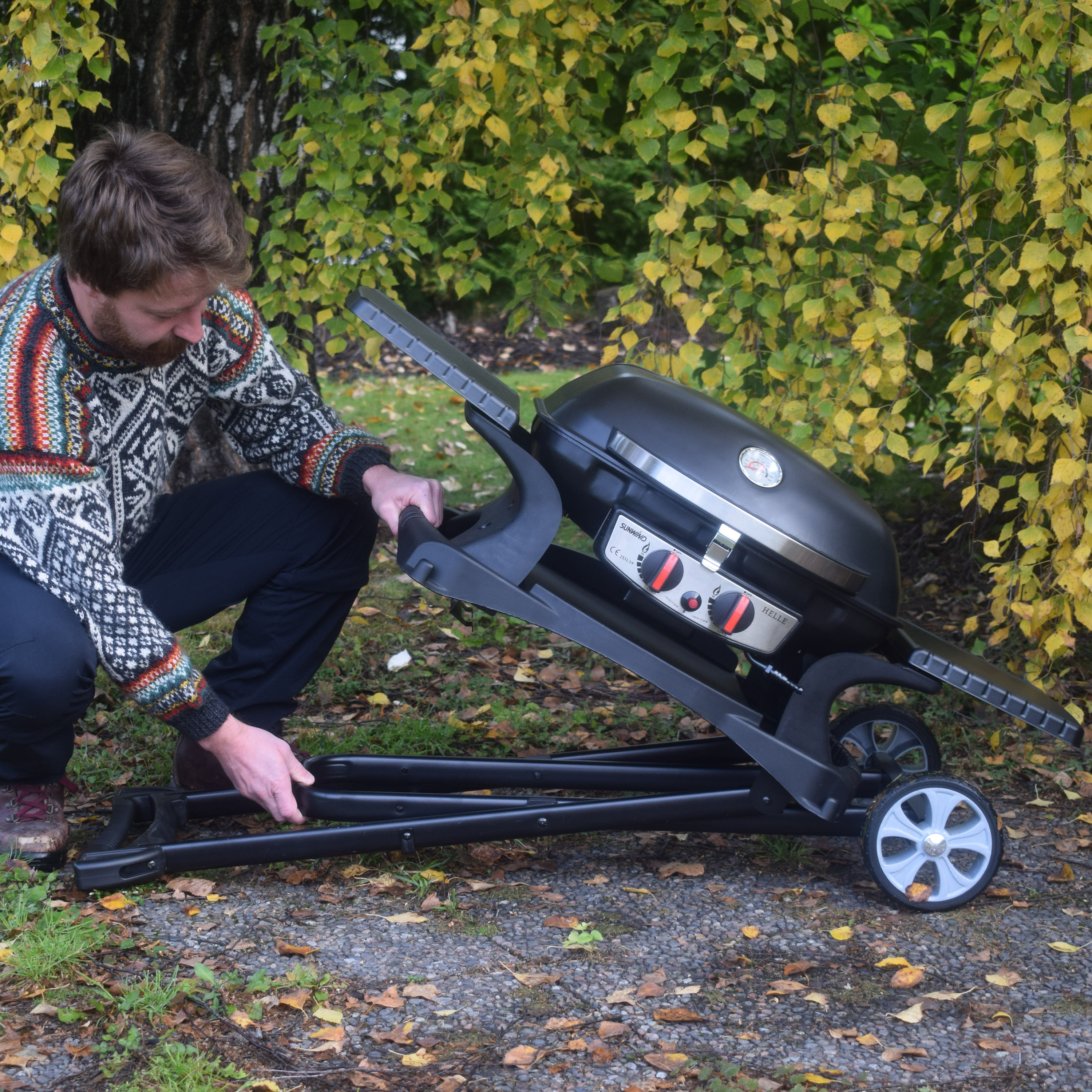 Gassgrill Sunwind Helle