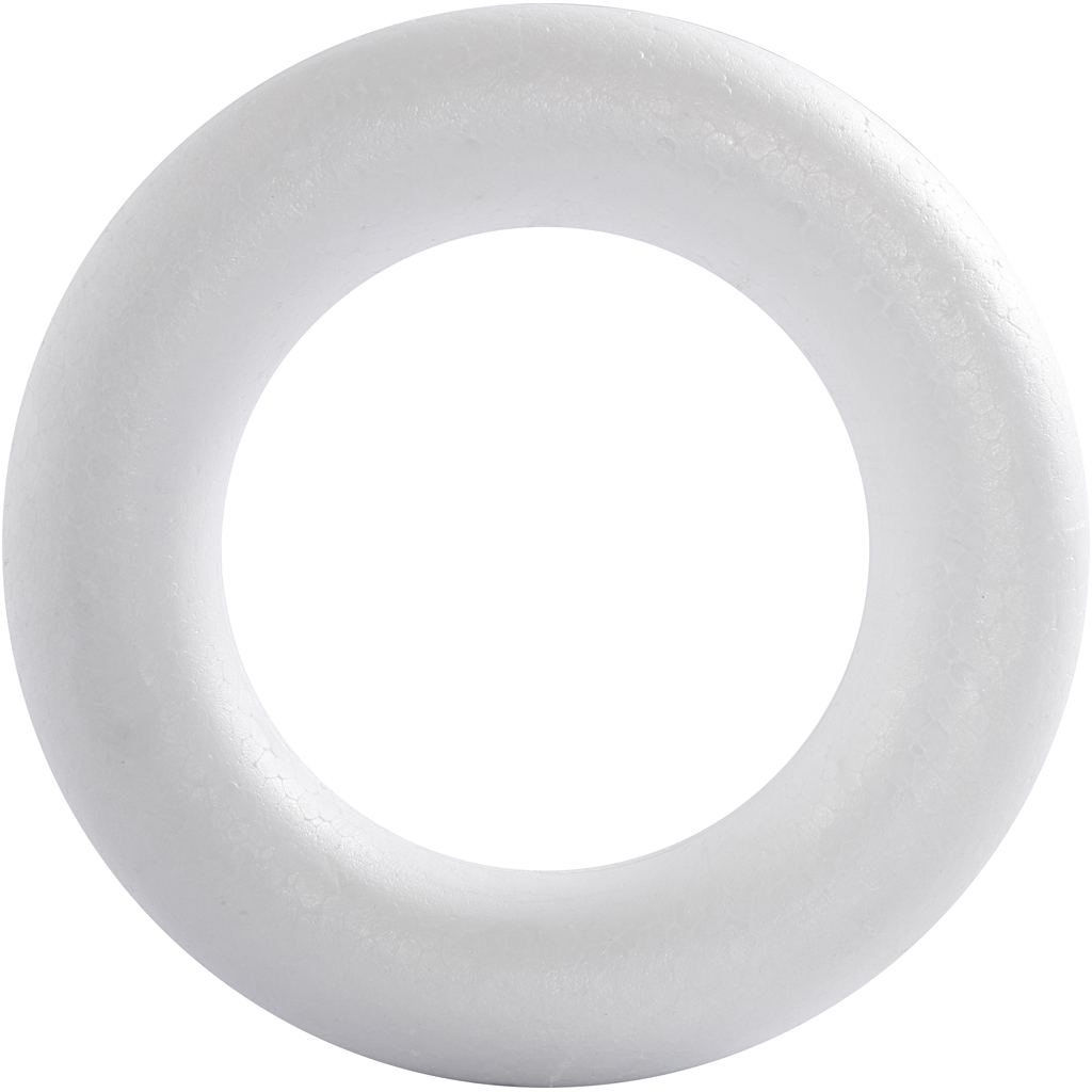 Ring, stl. 35 cm, tjocklek 6,5 cm, 1 st. 350 mm