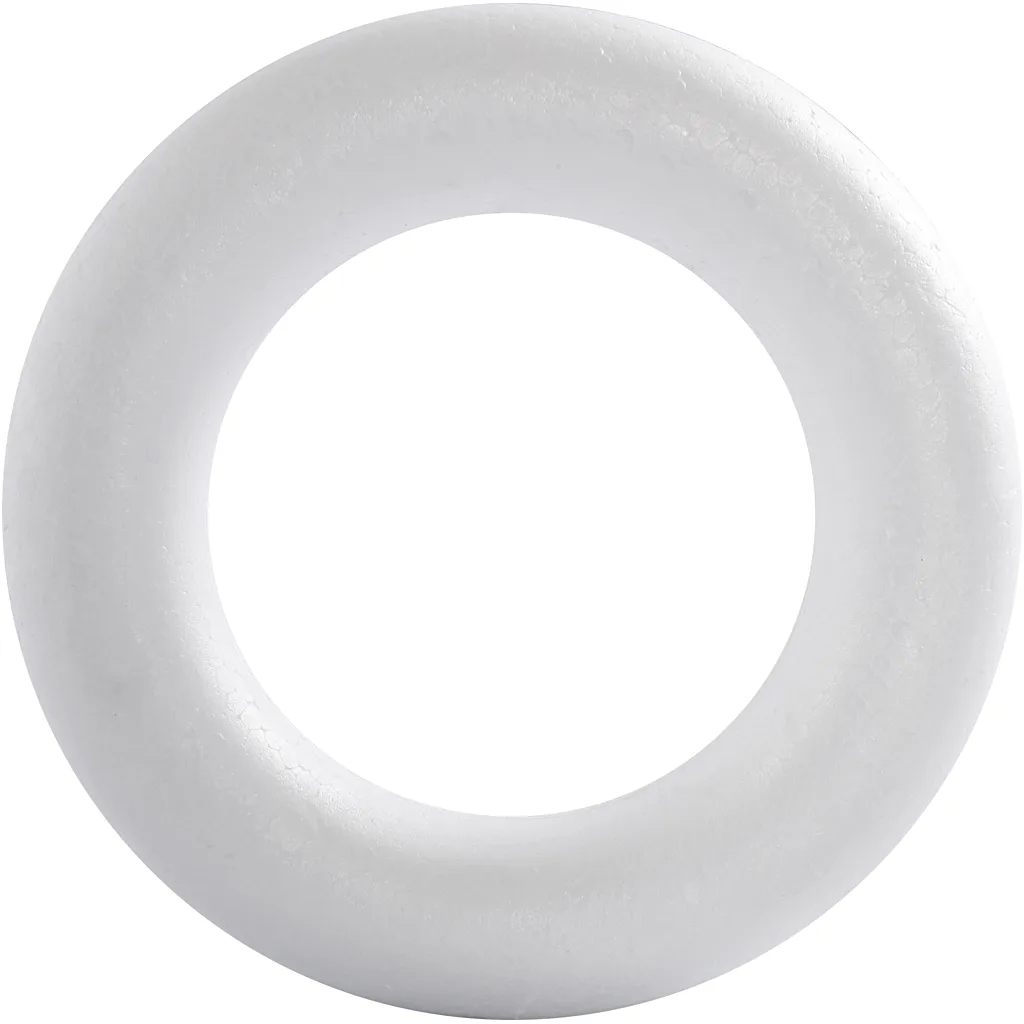 Ring, stl. 35 cm, tjocklek 6,5 cm, 1 st. 350 mm