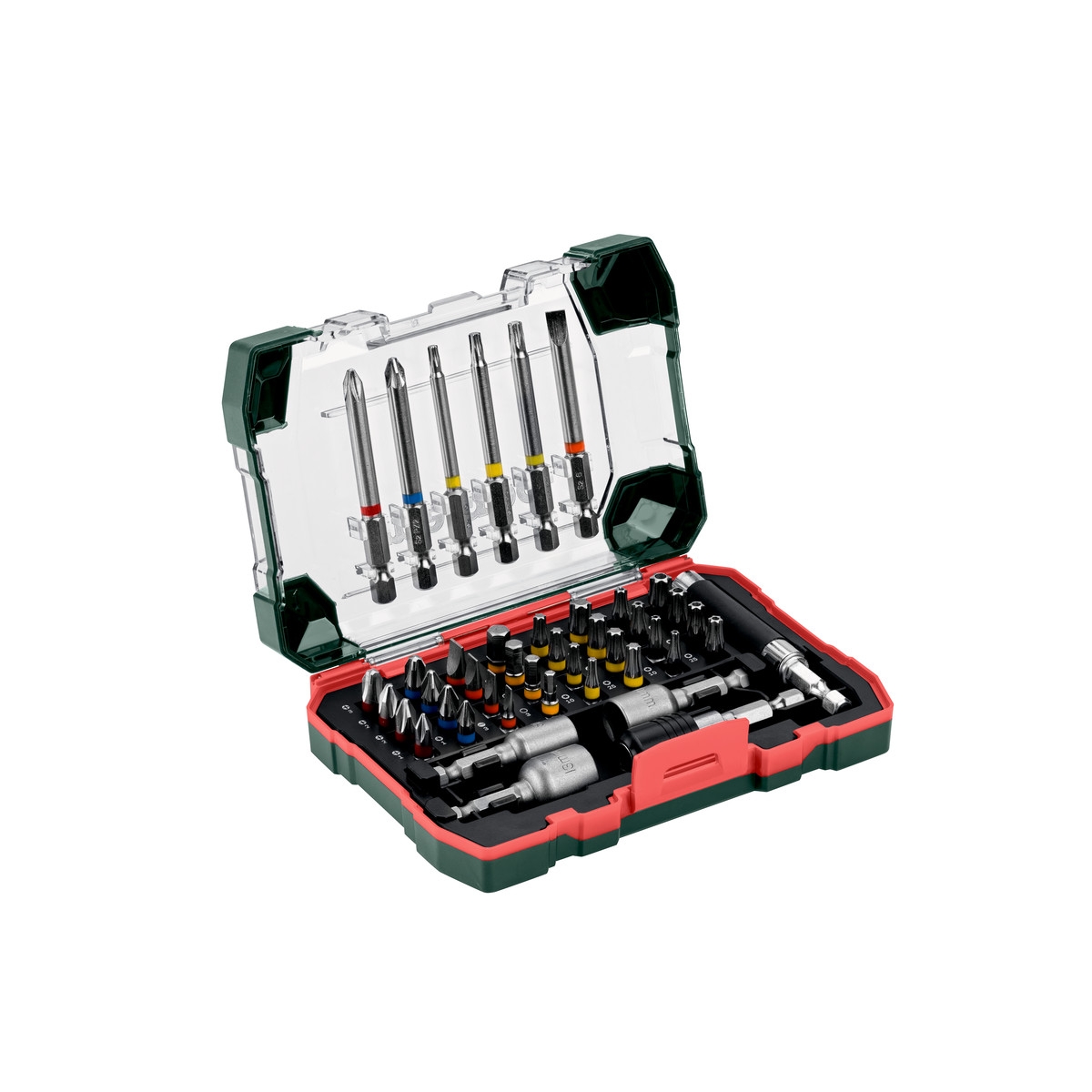 Tilbehørssett Metabo 43 deler