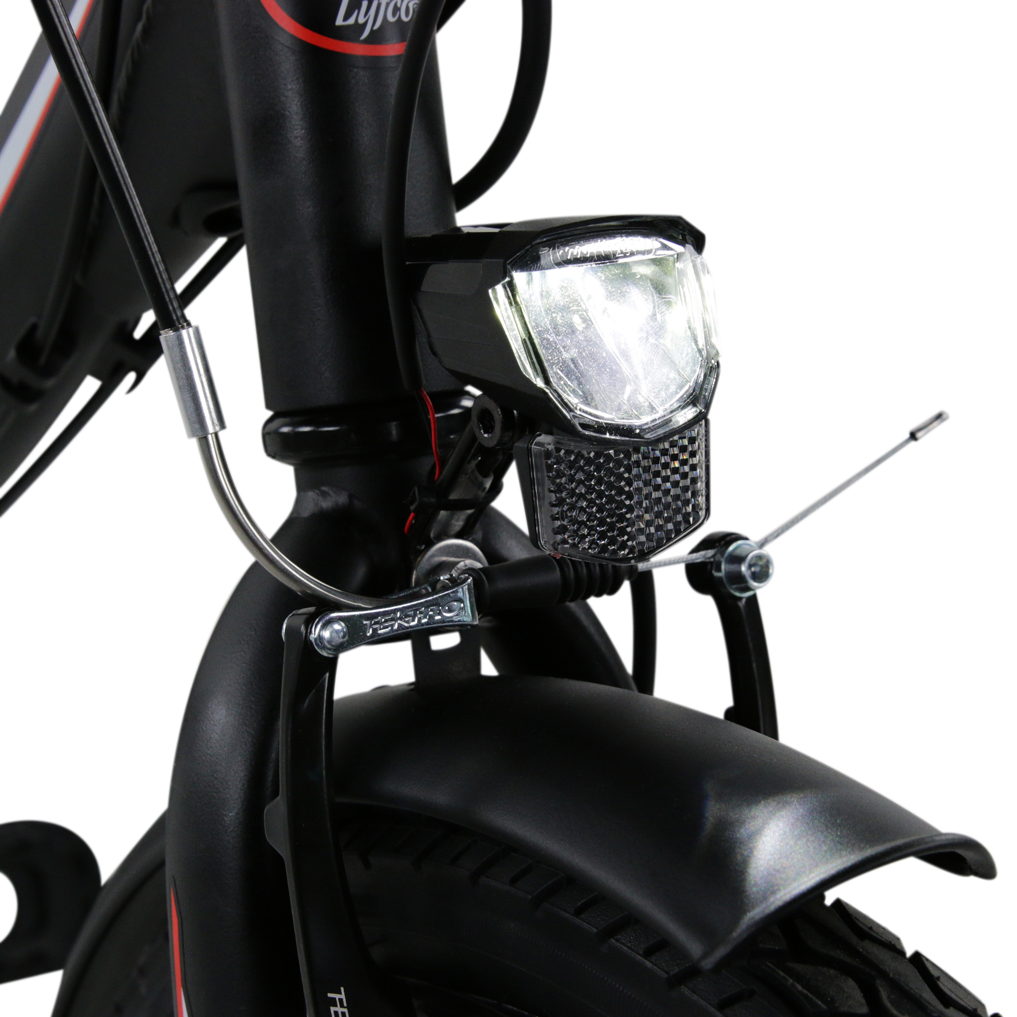 Elsykkel Lyfco Sammenleggbar 7-gir