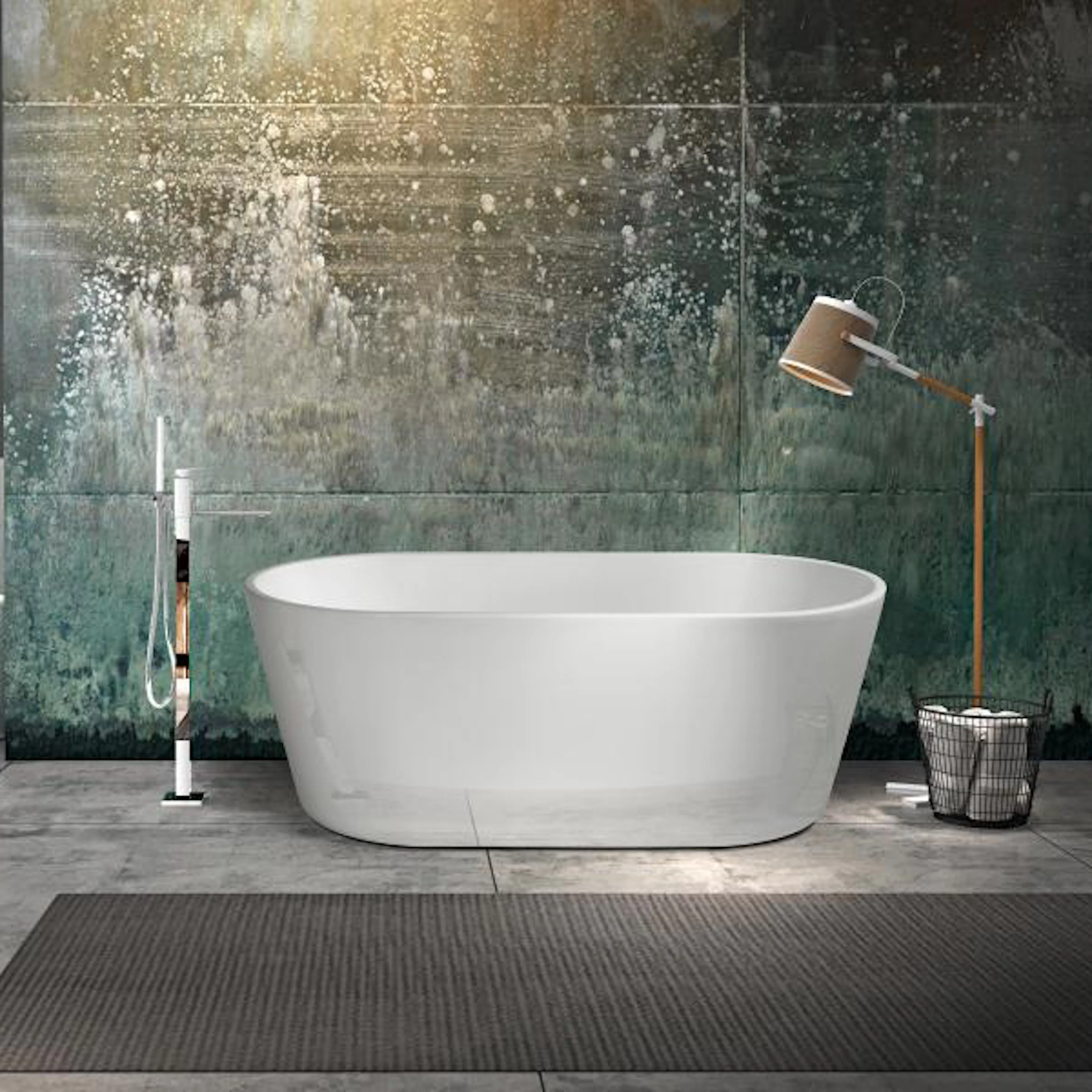 Badekar Bathlife Lugn 1600