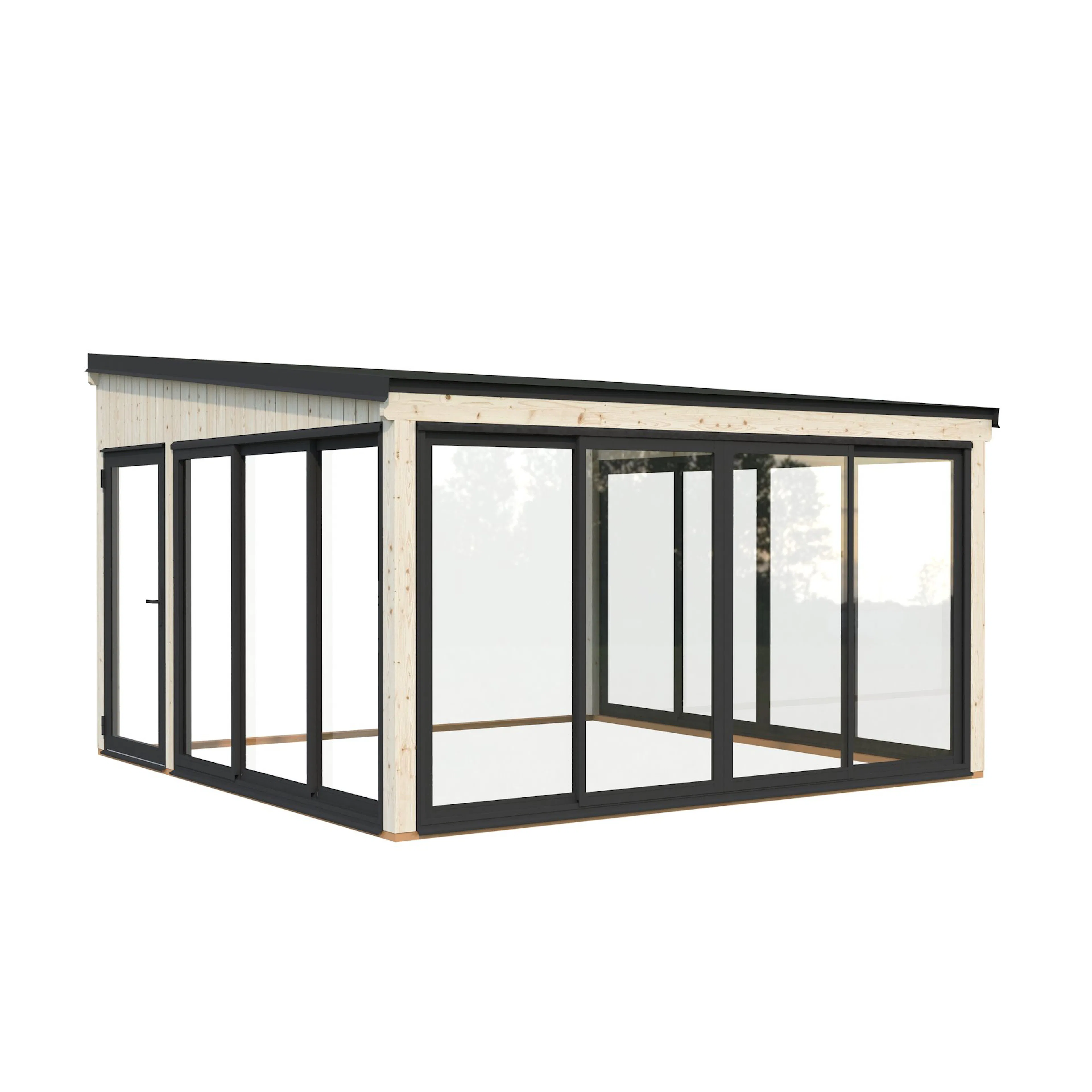 Hagestue Palmako Serena 13,4 m² Set 2 Slide (inv. 12,6 m²)