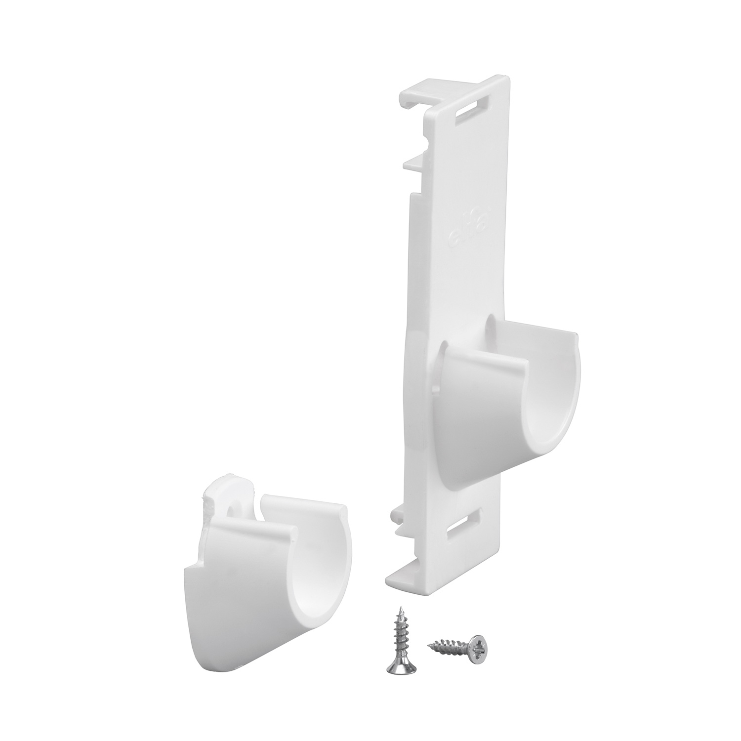 Holder Elfa for Garderobestang Stativ/Vegg 2-pk