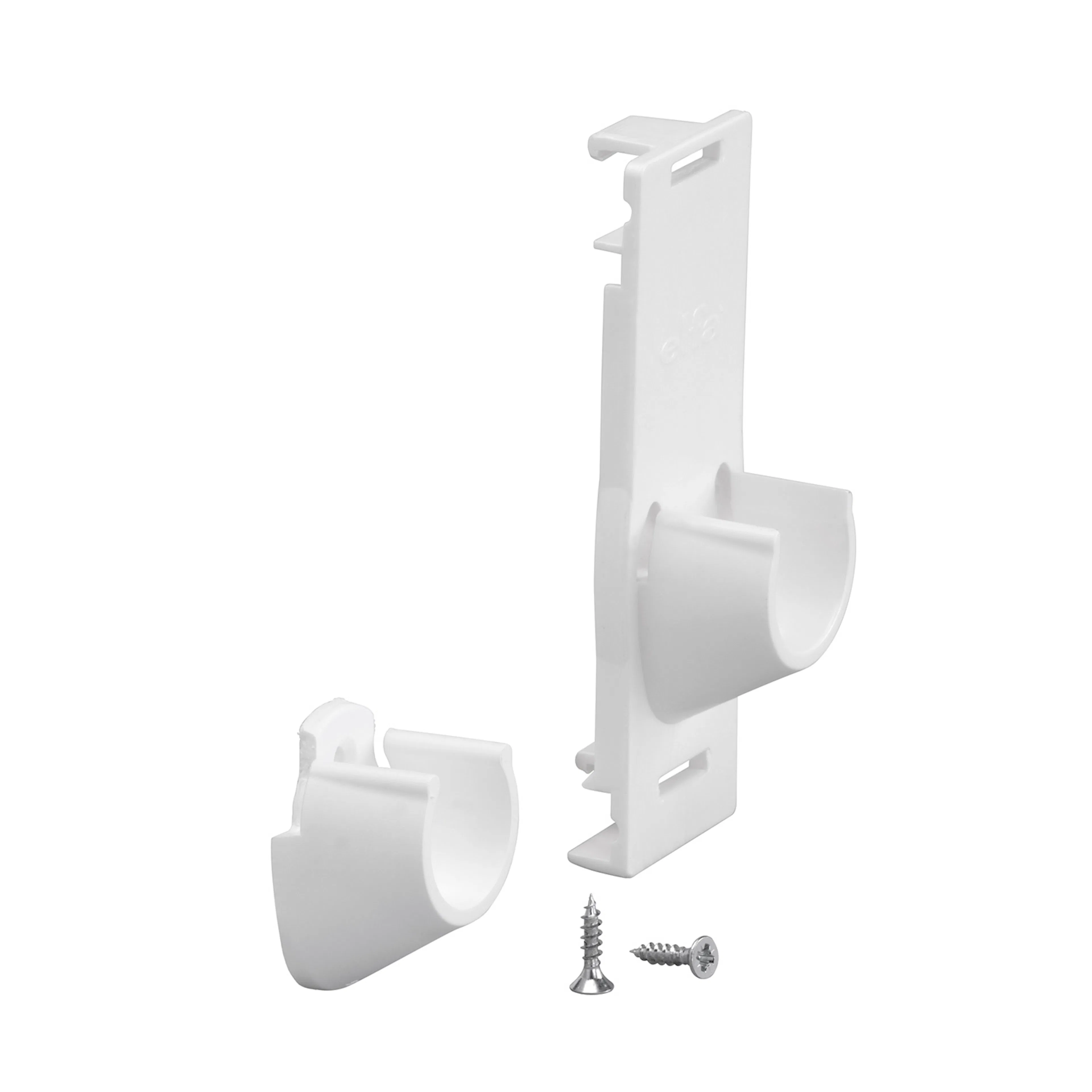 Holder Elfa for Garderobestang Stativ/Vegg 2-pk